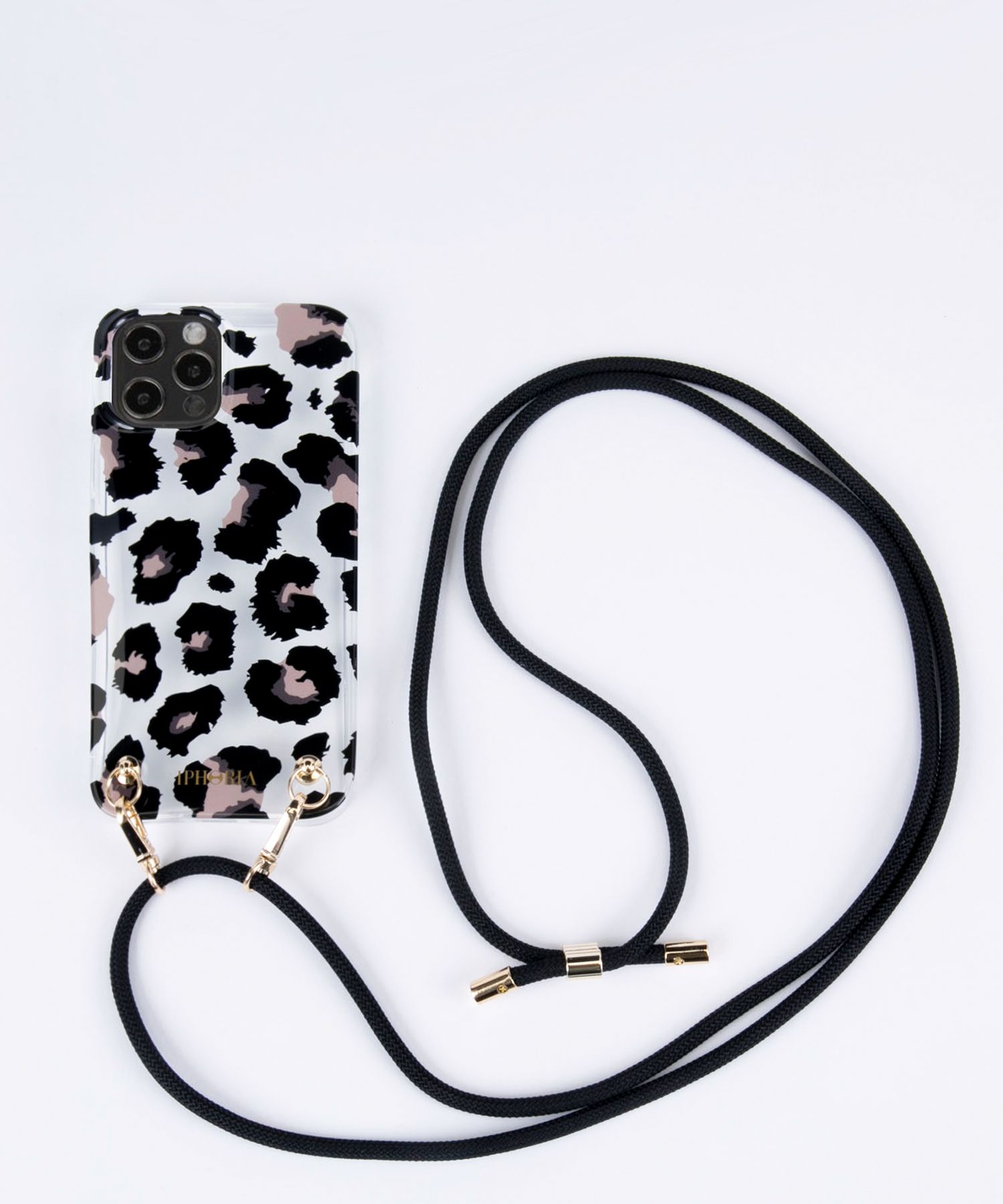 Necklace Case for Apple iPhone 12 Pro Max - Leo Transparent