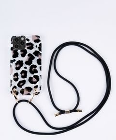 Necklace Case for Apple iPhone 12 Pro Max - Leo Transparent