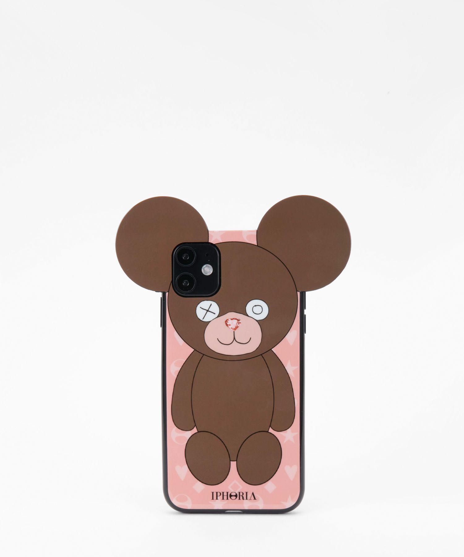 Case for Apple iPhone 11 - Teddy Brown Rose