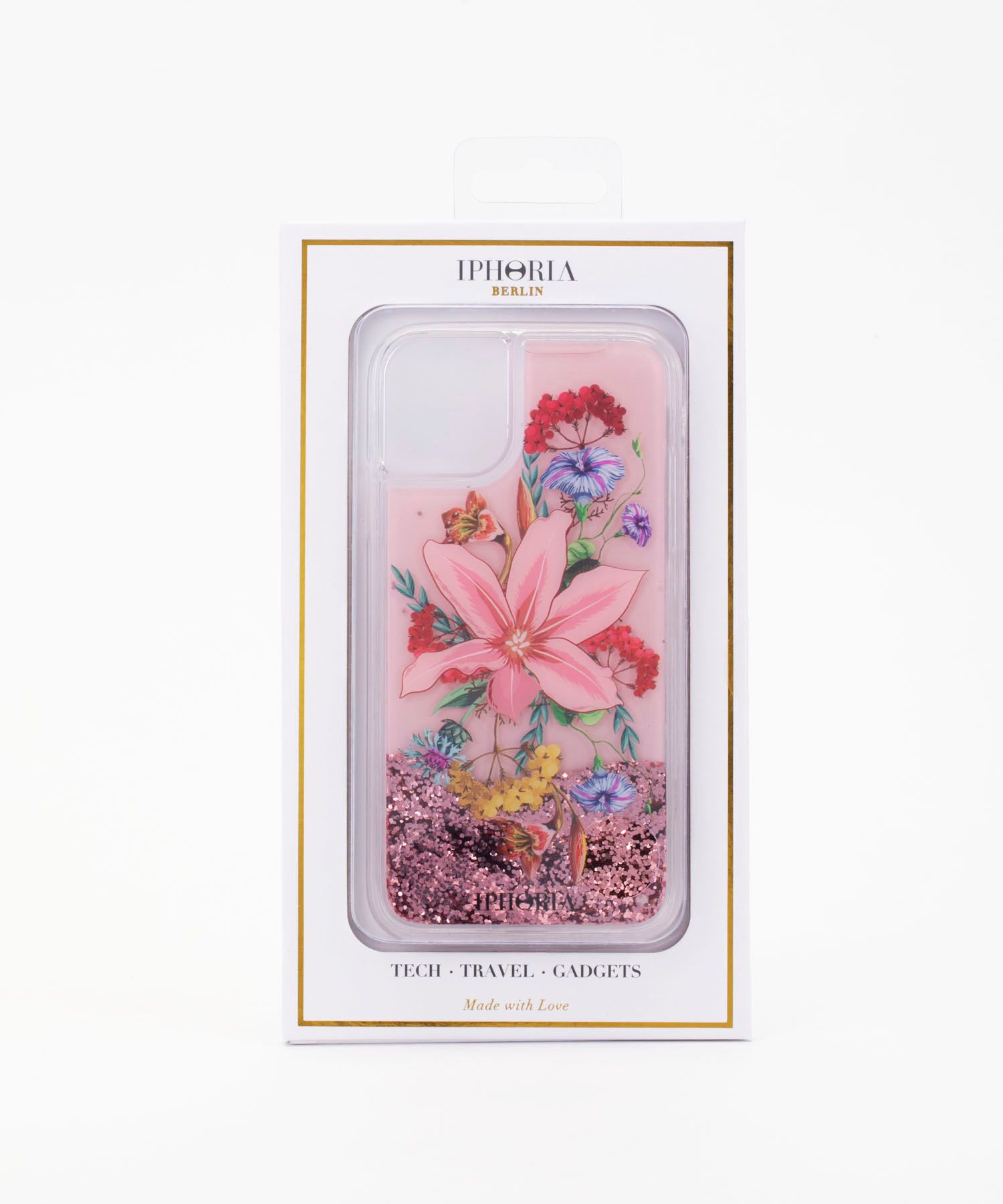 Liquid Case for Apple iPhone 11 - Nude Flowers