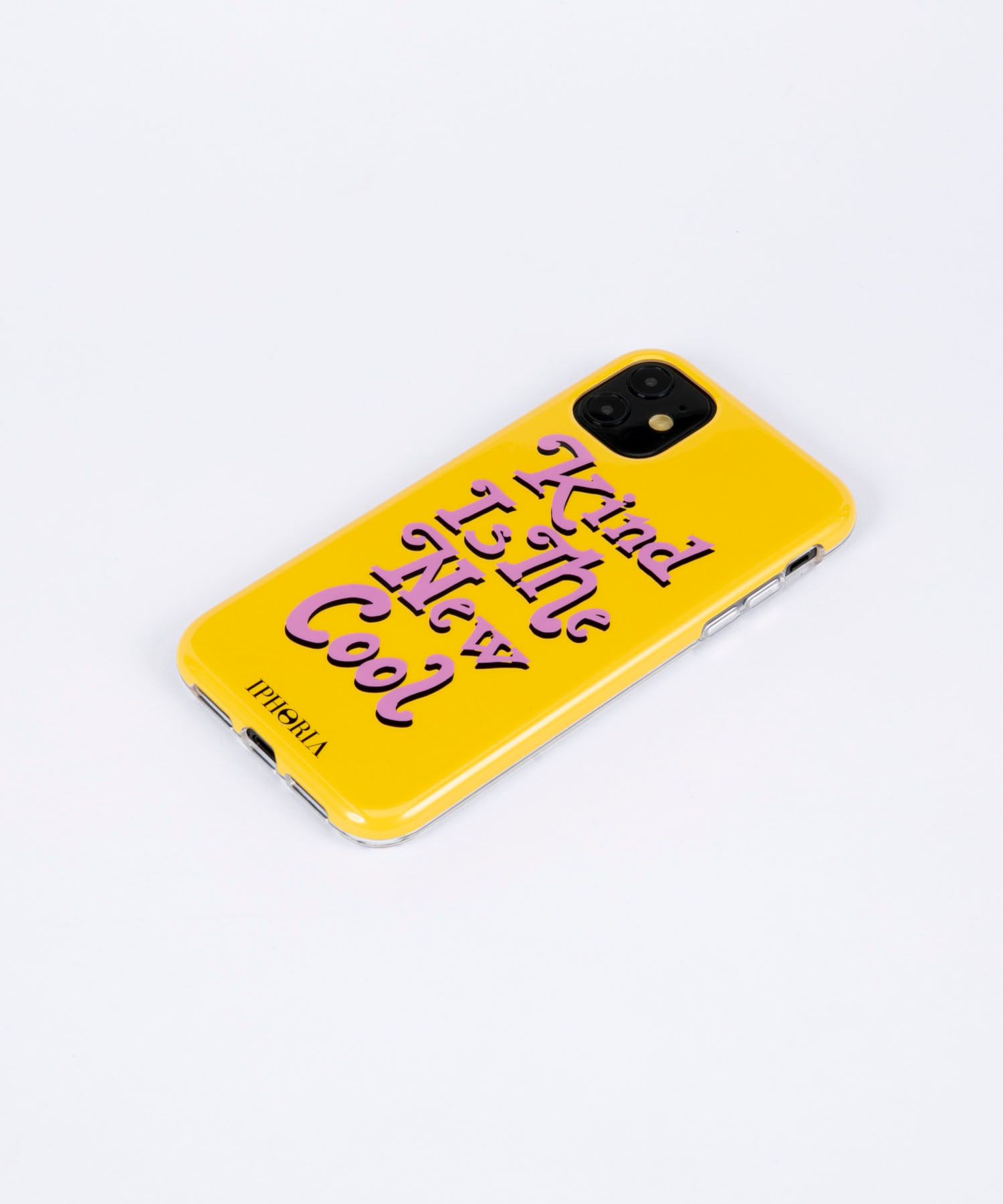 Case for Apple iPhone 11 - Kind is the new Cool Yellow