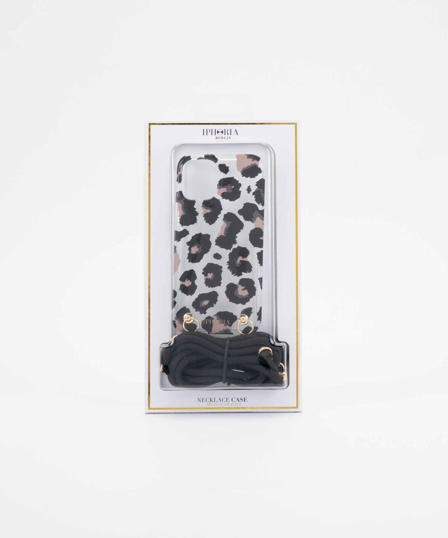 Necklace Case for Apple iPhone 12 mini - Leo Transparent