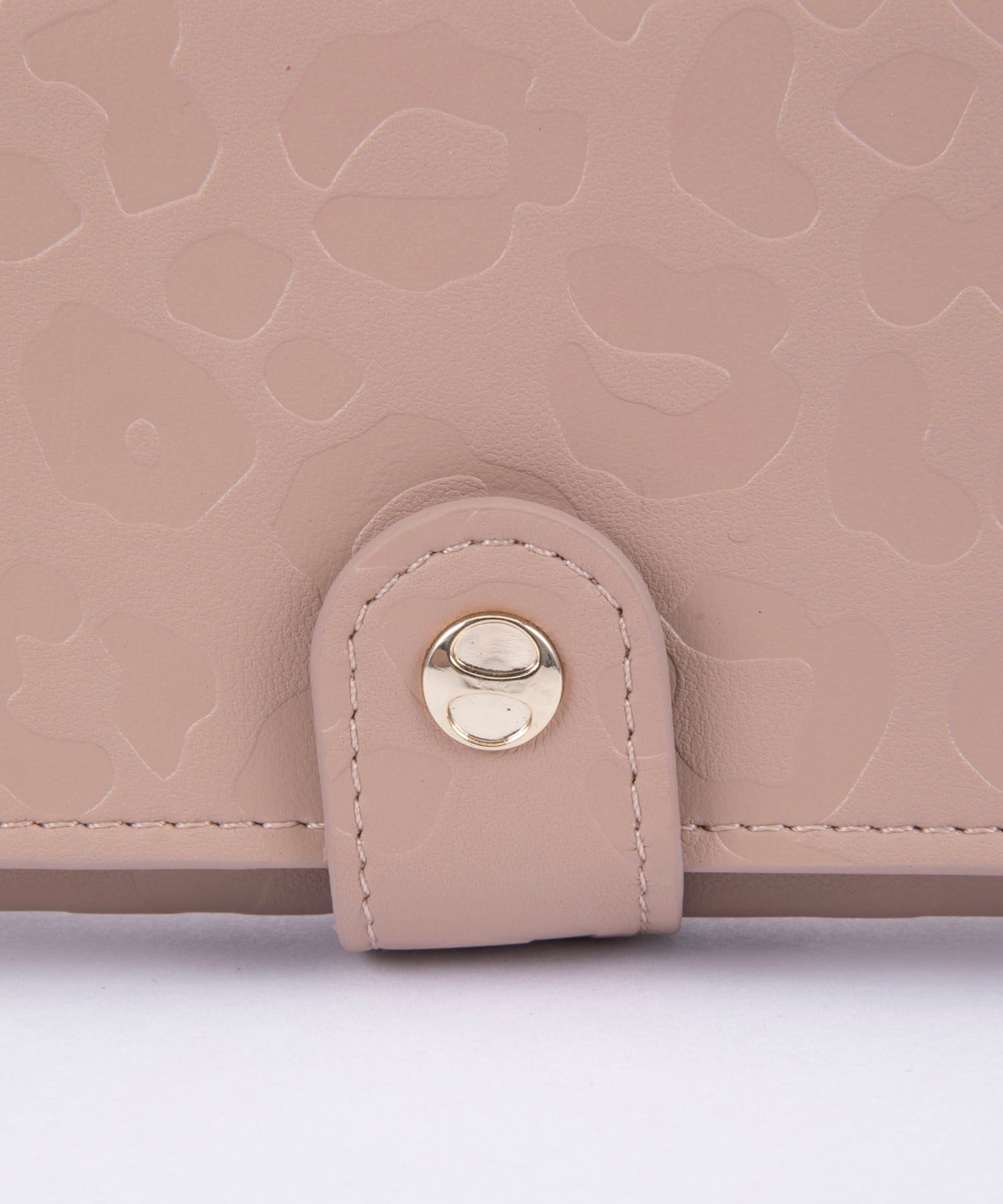 Glasses Case with Bag Holder - Leopard pattern plain