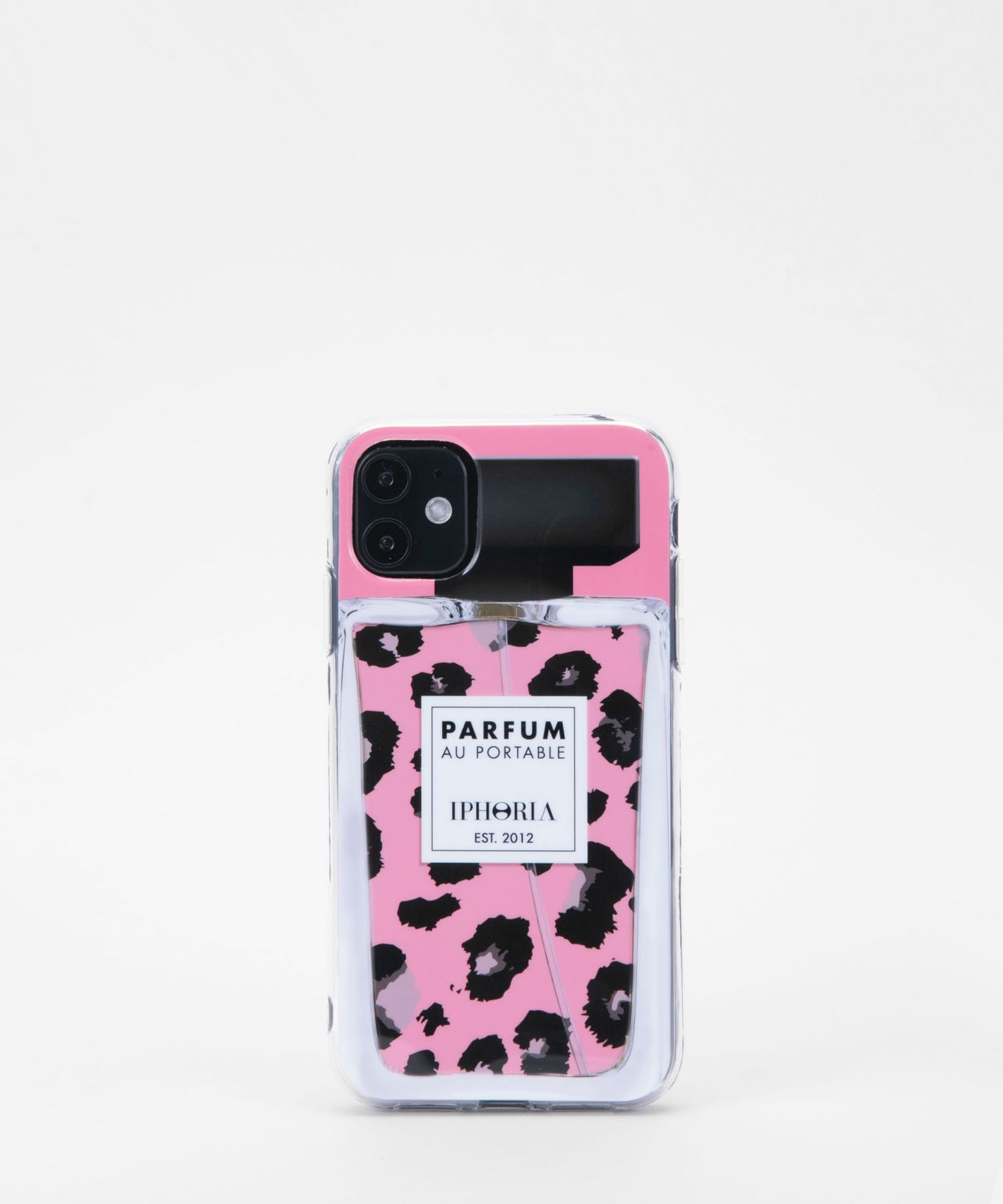 Case for Apple iPhone 11 - Parfume Portable Leo Pink