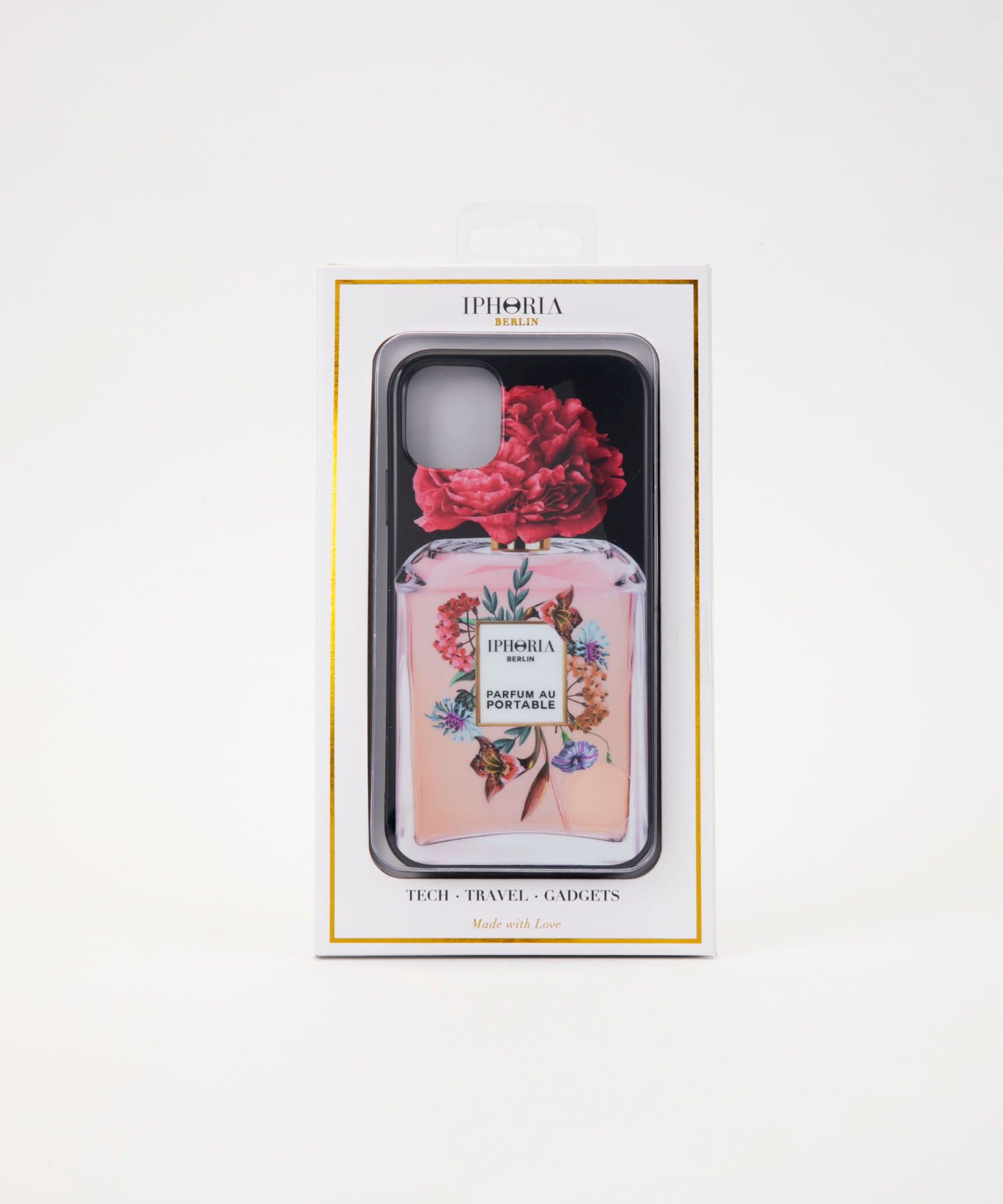 Case for Apple iPhone 11 - Parfume Coleur Au Portabel Flower Bouqet