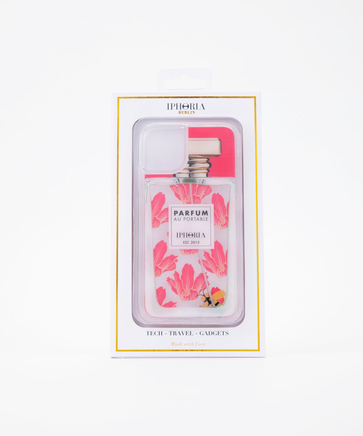 Liquid Case for Apple iPhone 11 - Parfume Flowers and Bees