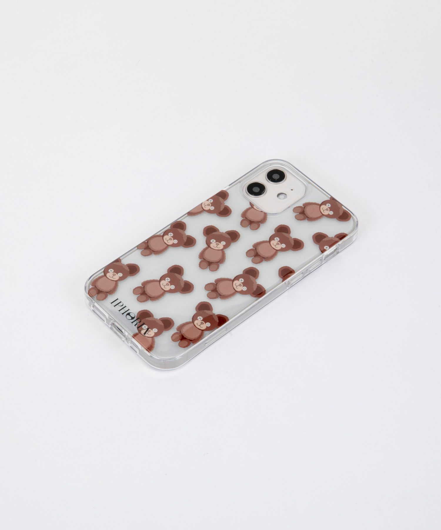 Case for Apple iPhone 12/12 Pro - Teddy Bears Transparent