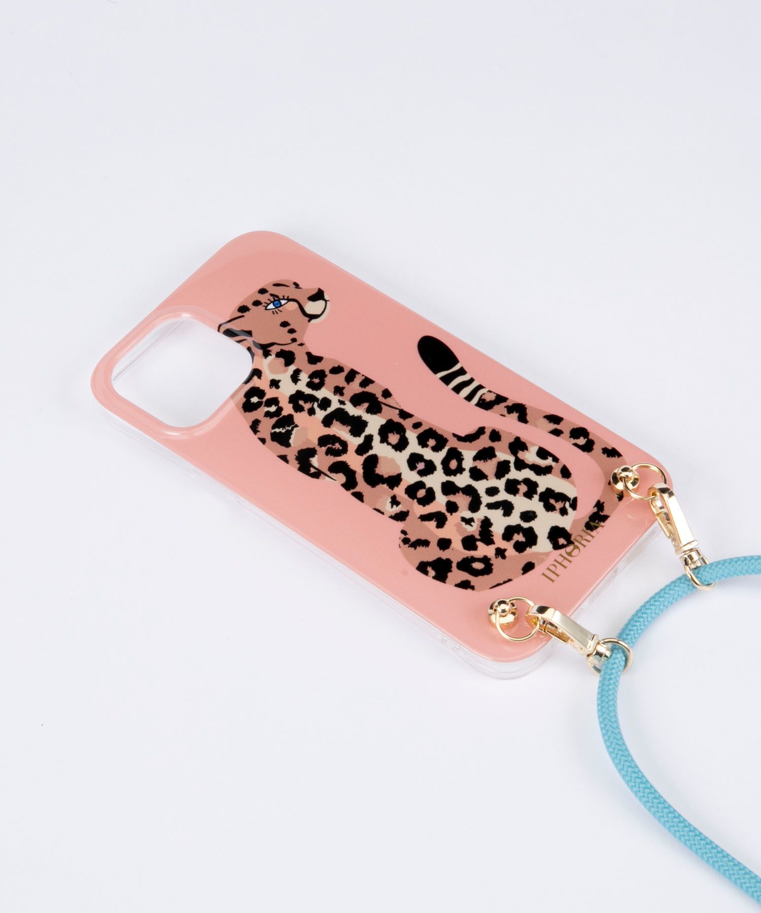 Necklace Case for Apple iPhone 12 mini - Leopard Lady Nude