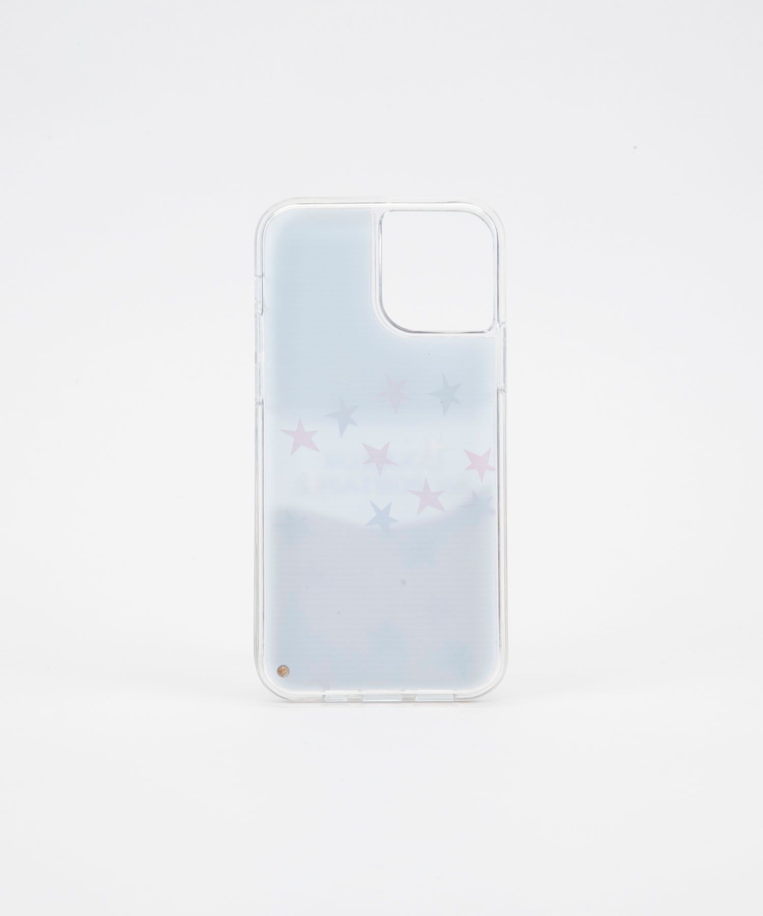 Liquid Case for Apple iPhone 12/12 Pro - Nailpolish Blue Galaxy