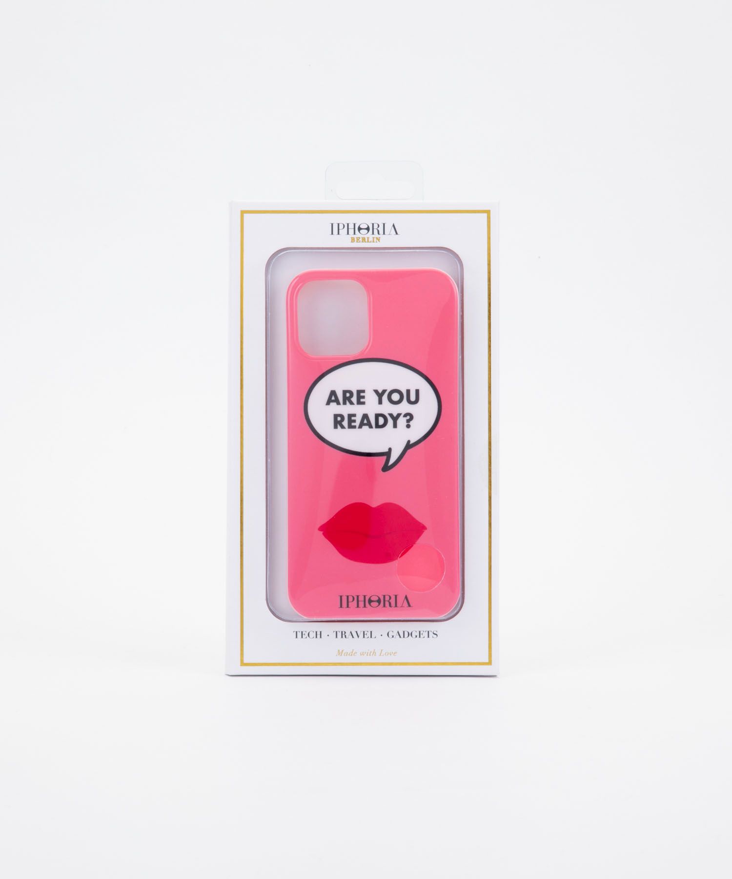 Case for Apple iPhone 12/12 Pro - Are You Ready?
