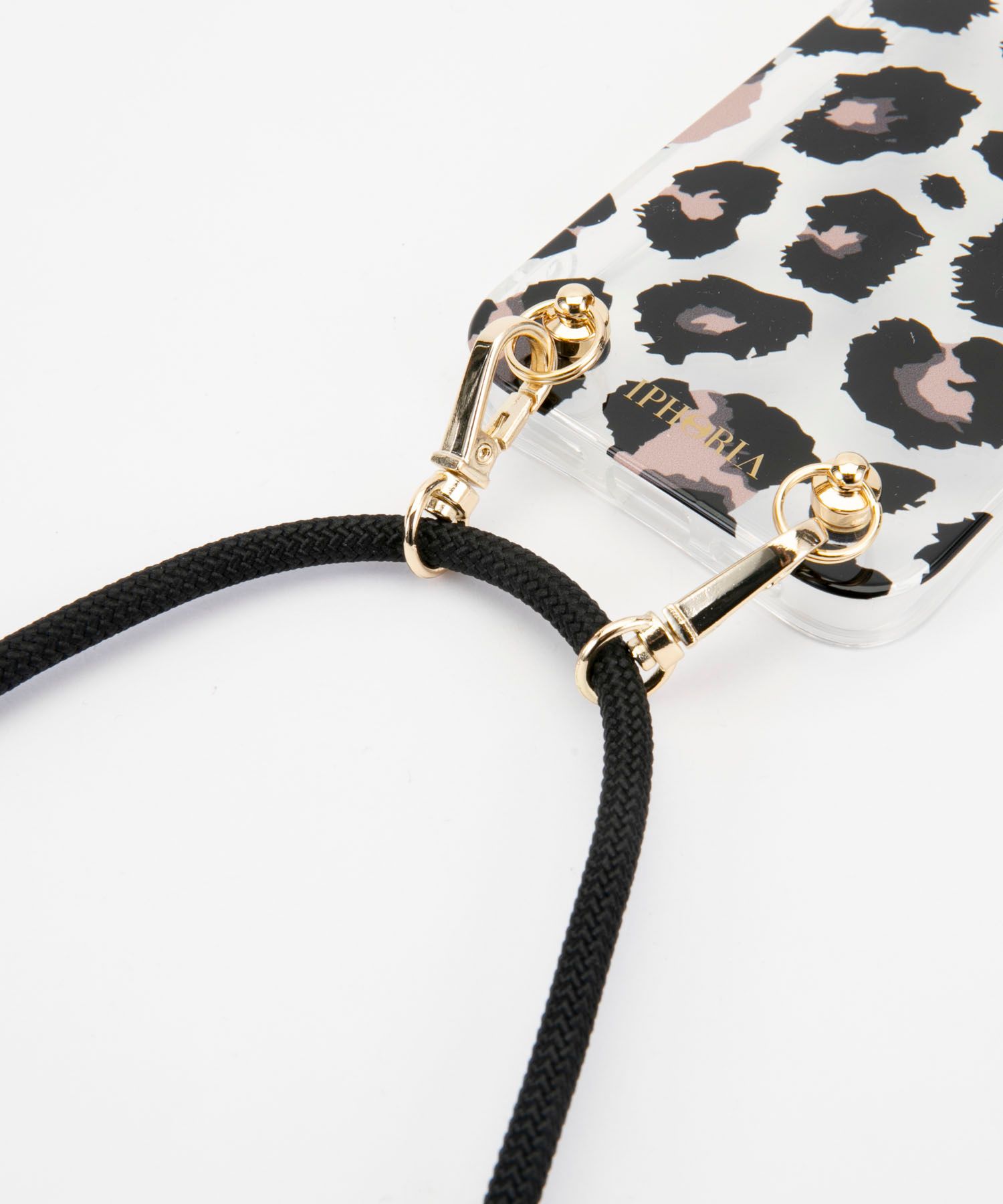 Necklace Case for Apple iPhone 12 mini - Leo Transparent