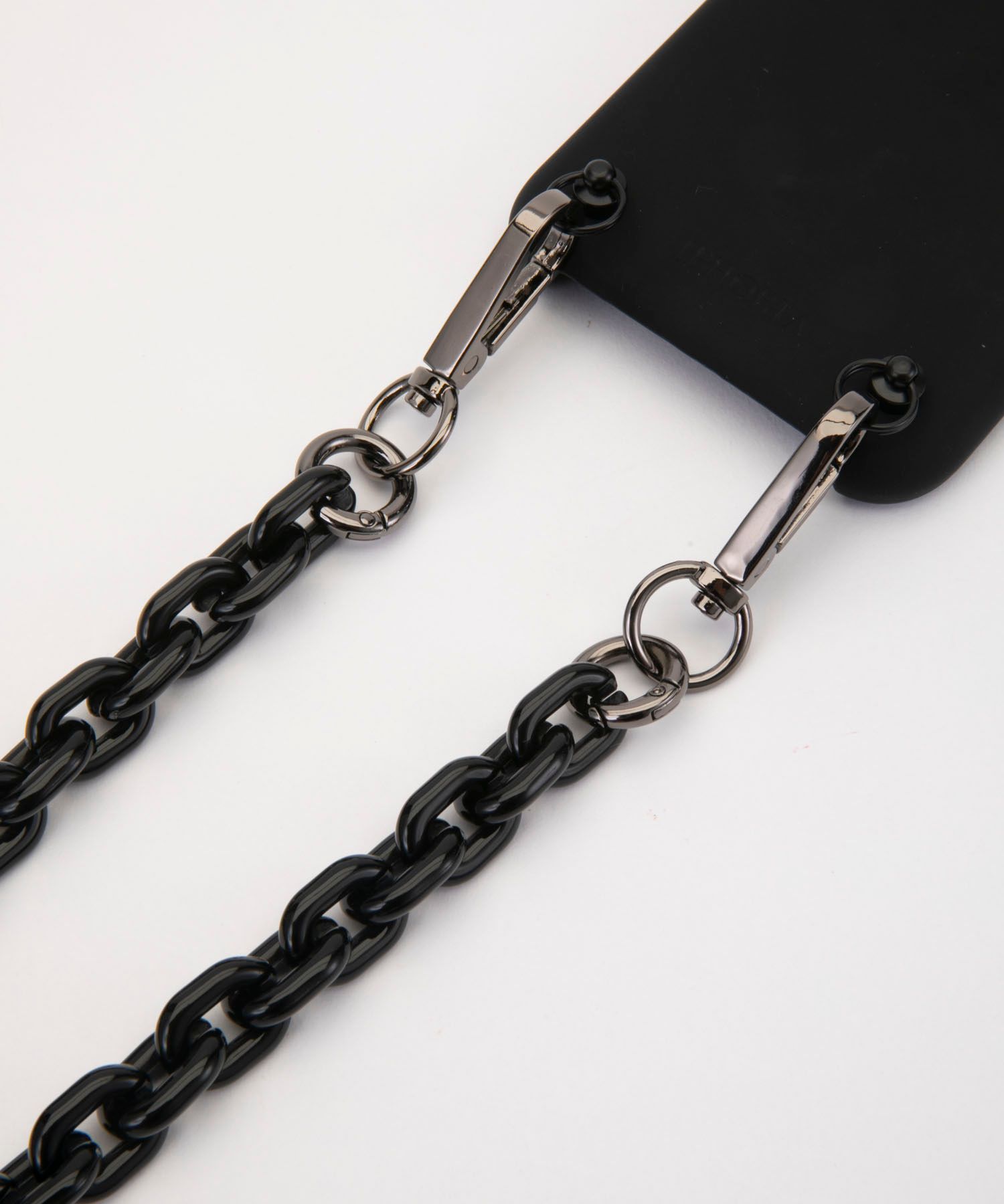 Soft Touch Necklace Case for Apple iPhone 11 - extraordinary Black