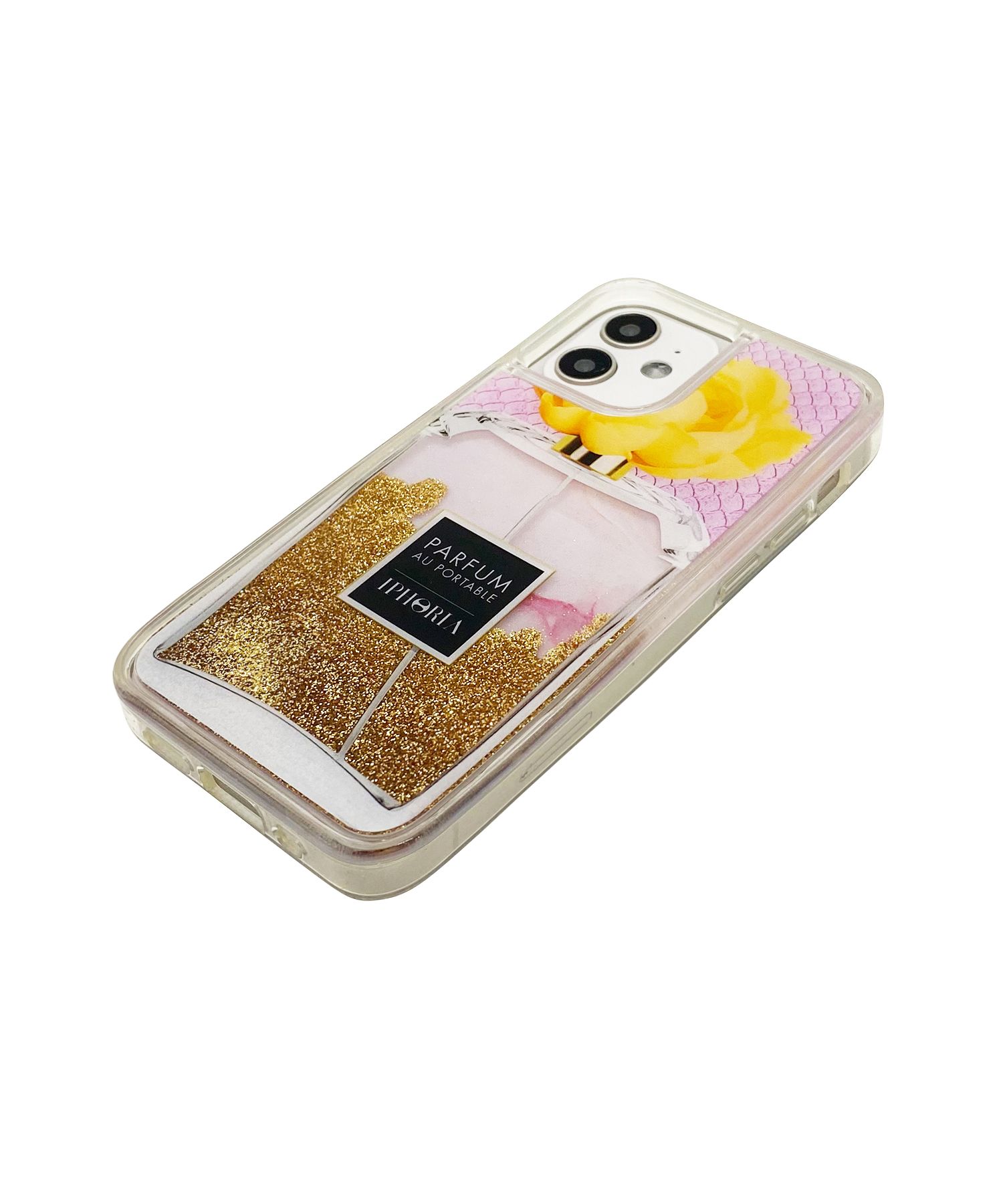 Liquid Case for Apple iPhone 12 mini - Parfum au Portable Rose Lit Lilac