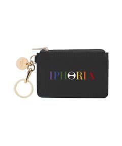 Keychain Card Holder - Black IPHORIA