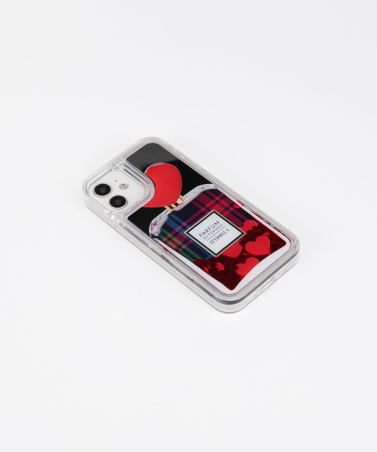 Liquid Case for Apple iPhone 12 mini - Tartan Heart Perfume