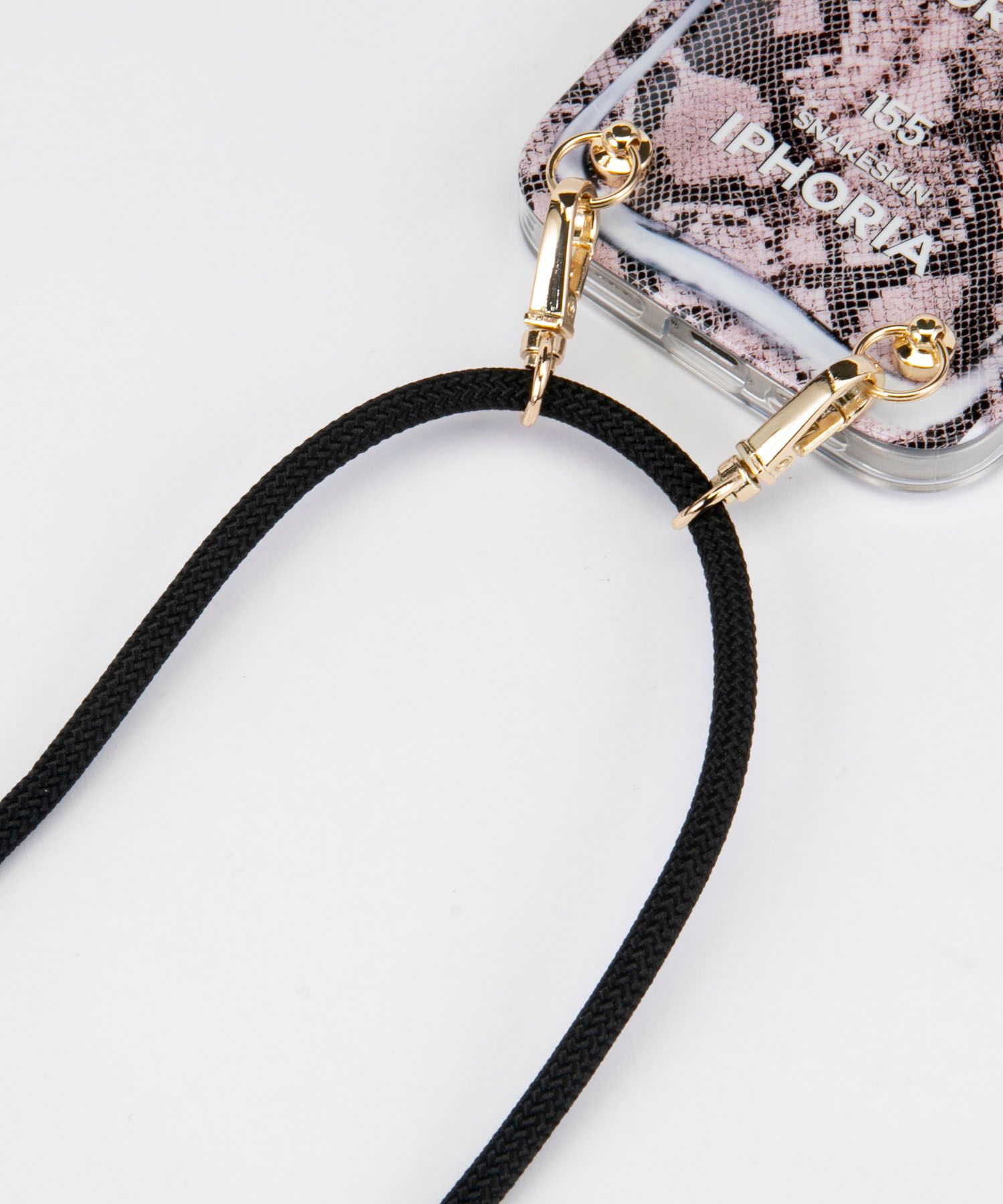 Necklace Case for Apple iPhone 12/12 Pro - Snakeskin