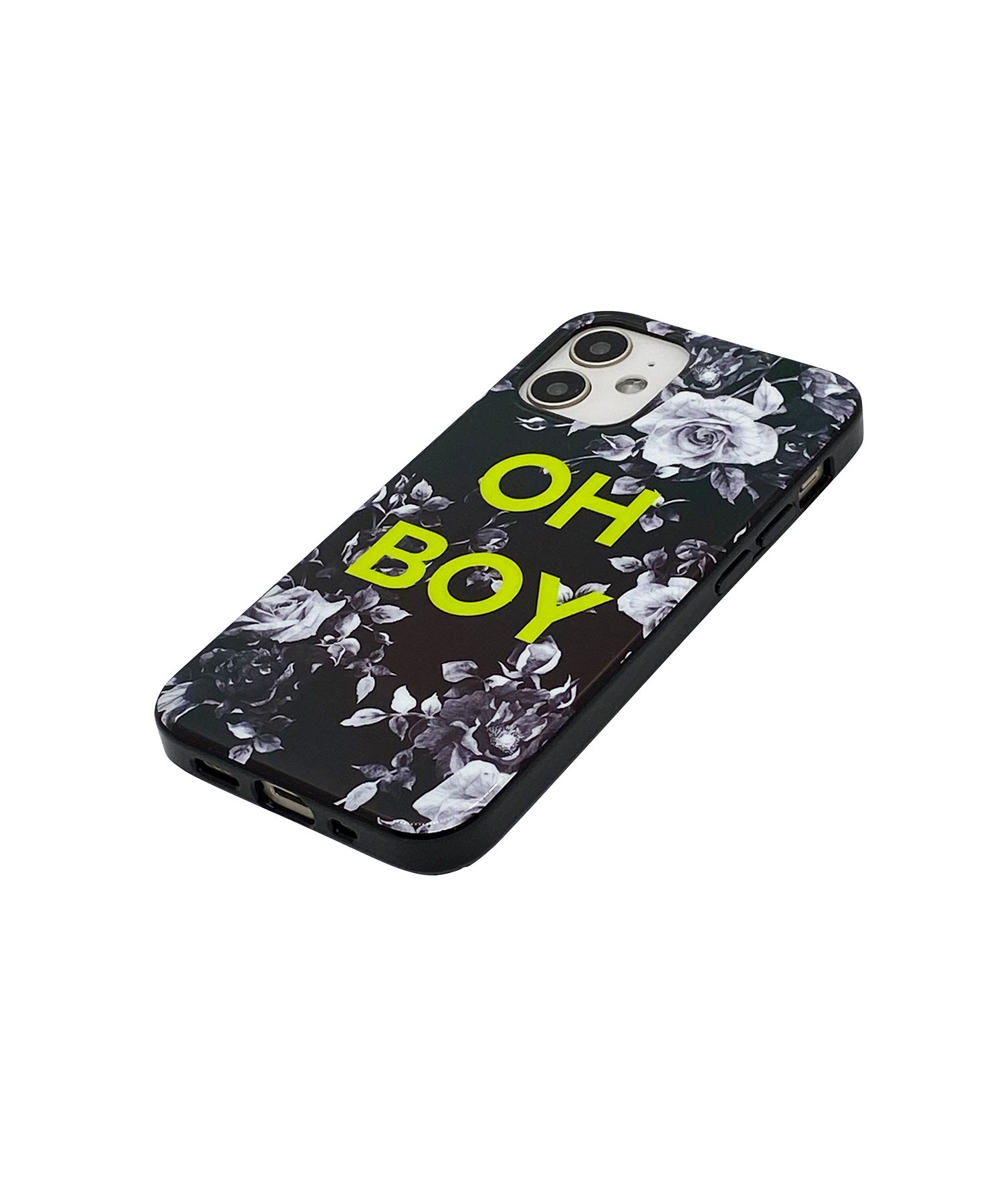 Case for Apple iPhone 12 mini - Oh Boy Flowers