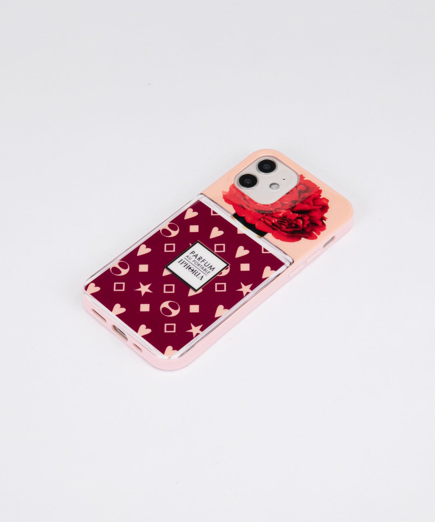 Case for Apple iPhone 12/12 Pro - Fancy IPHORIA Rose Perfume
