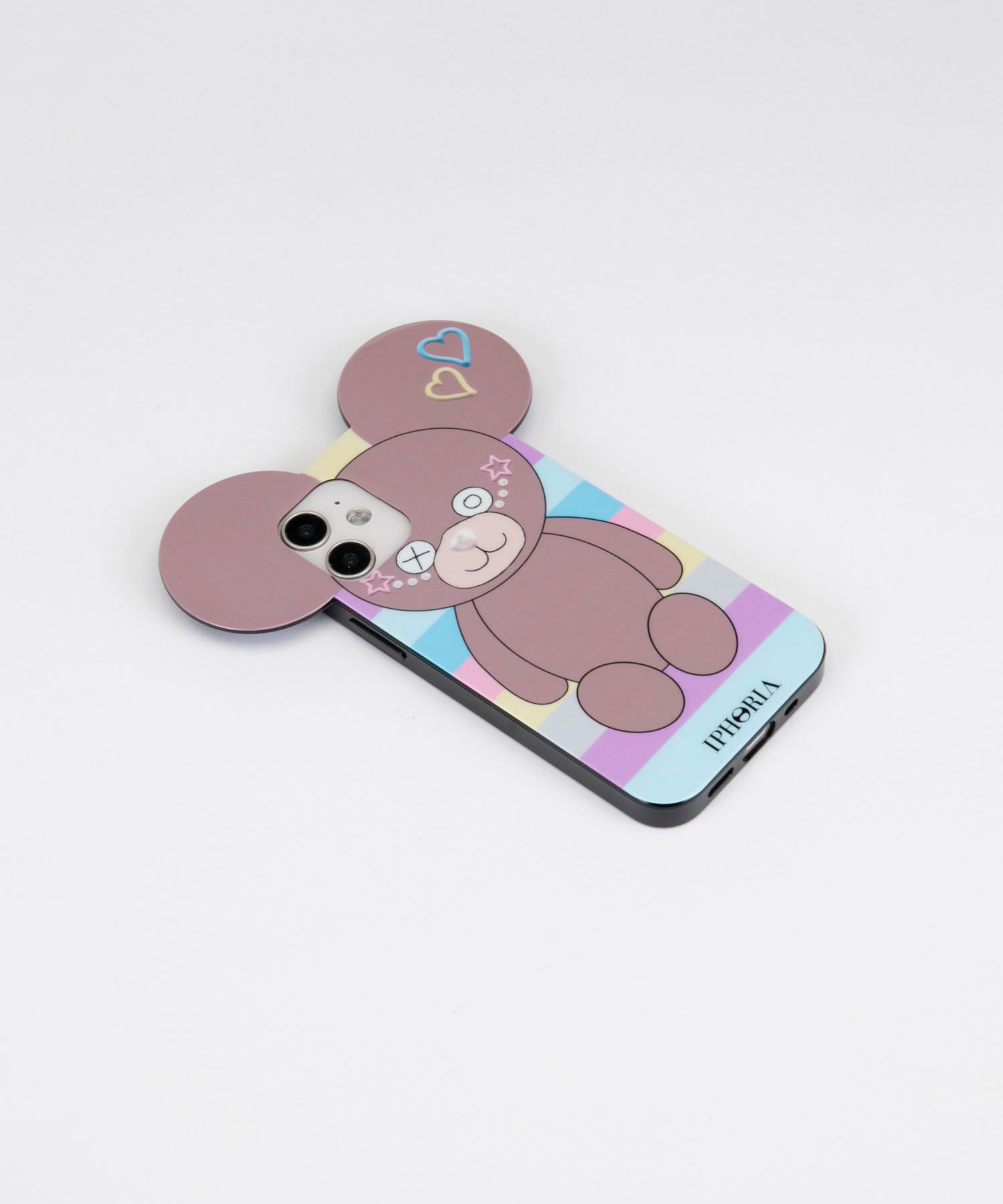Case for Apple iPhone 12 mini - Teddy Pastel Stripes