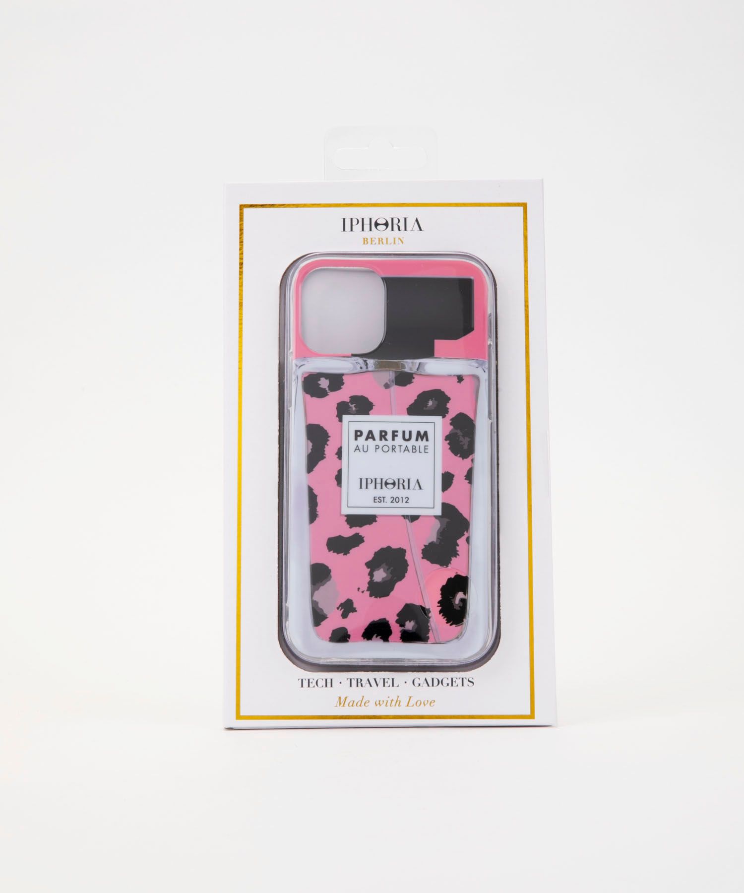 Case for Apple iPhone 11 Pro - Parfume Portable Leo Pink