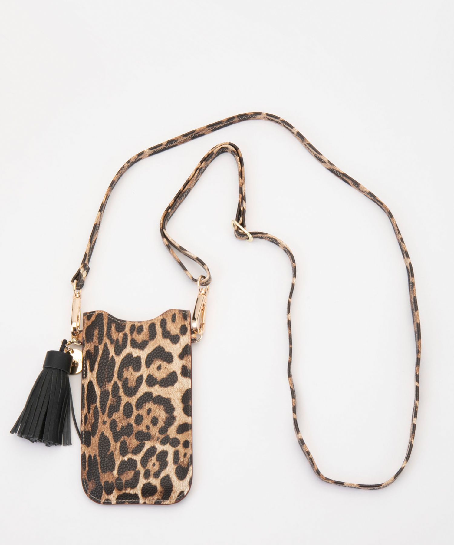Necklace Sleeve Case for Apple iPhone 6/7/8/X/Xs/11 Pro - Leo