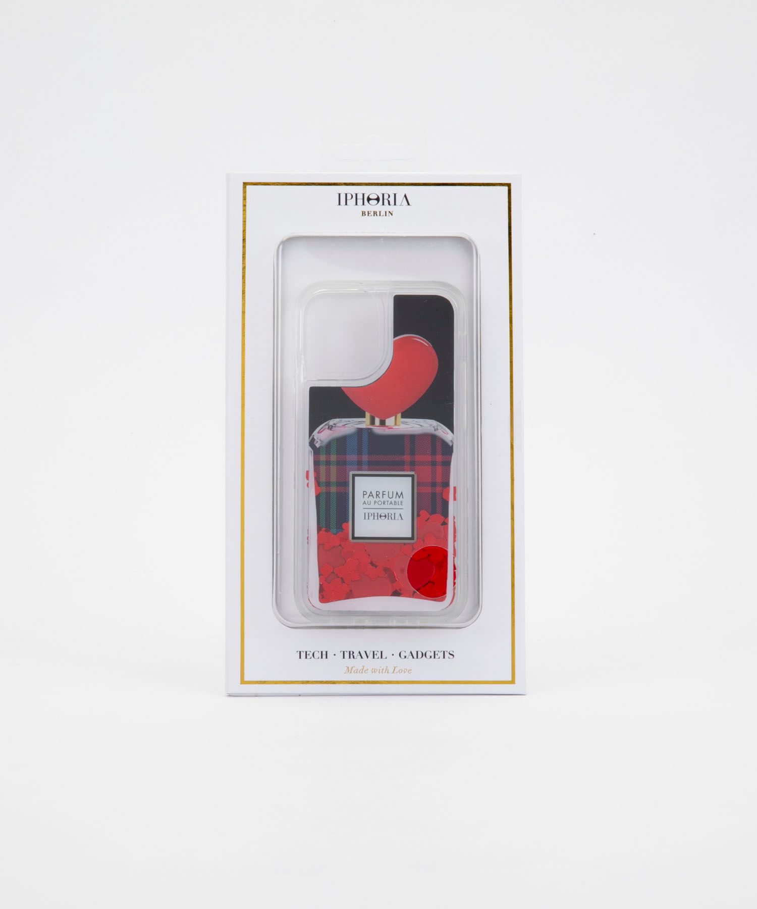 Liquid Case for Apple iPhone 12 mini - Tartan Heart Perfume