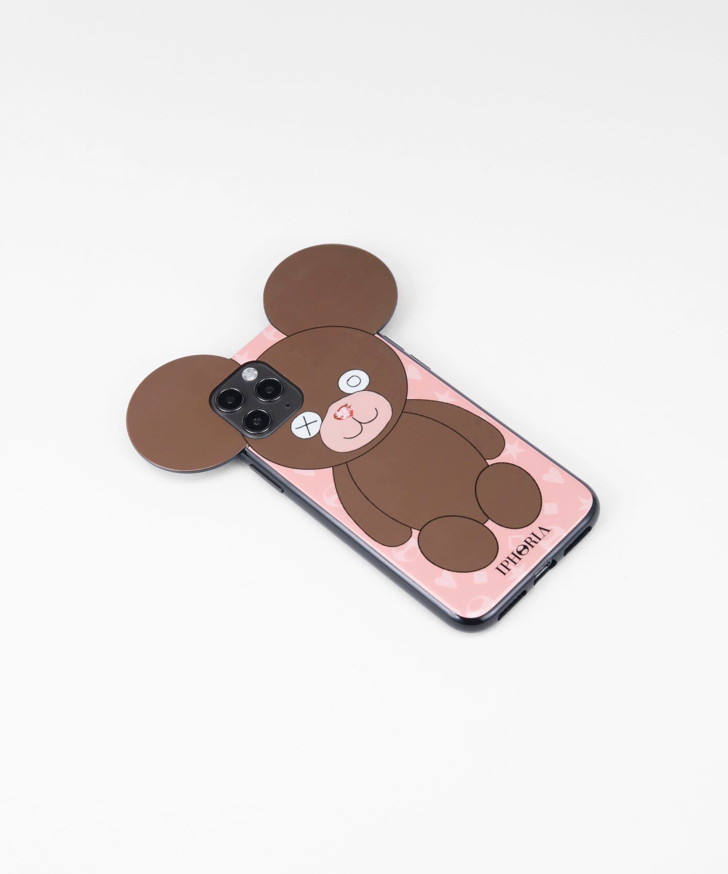Case for Apple iPhone 11 Pro - Teddy Brown Rose