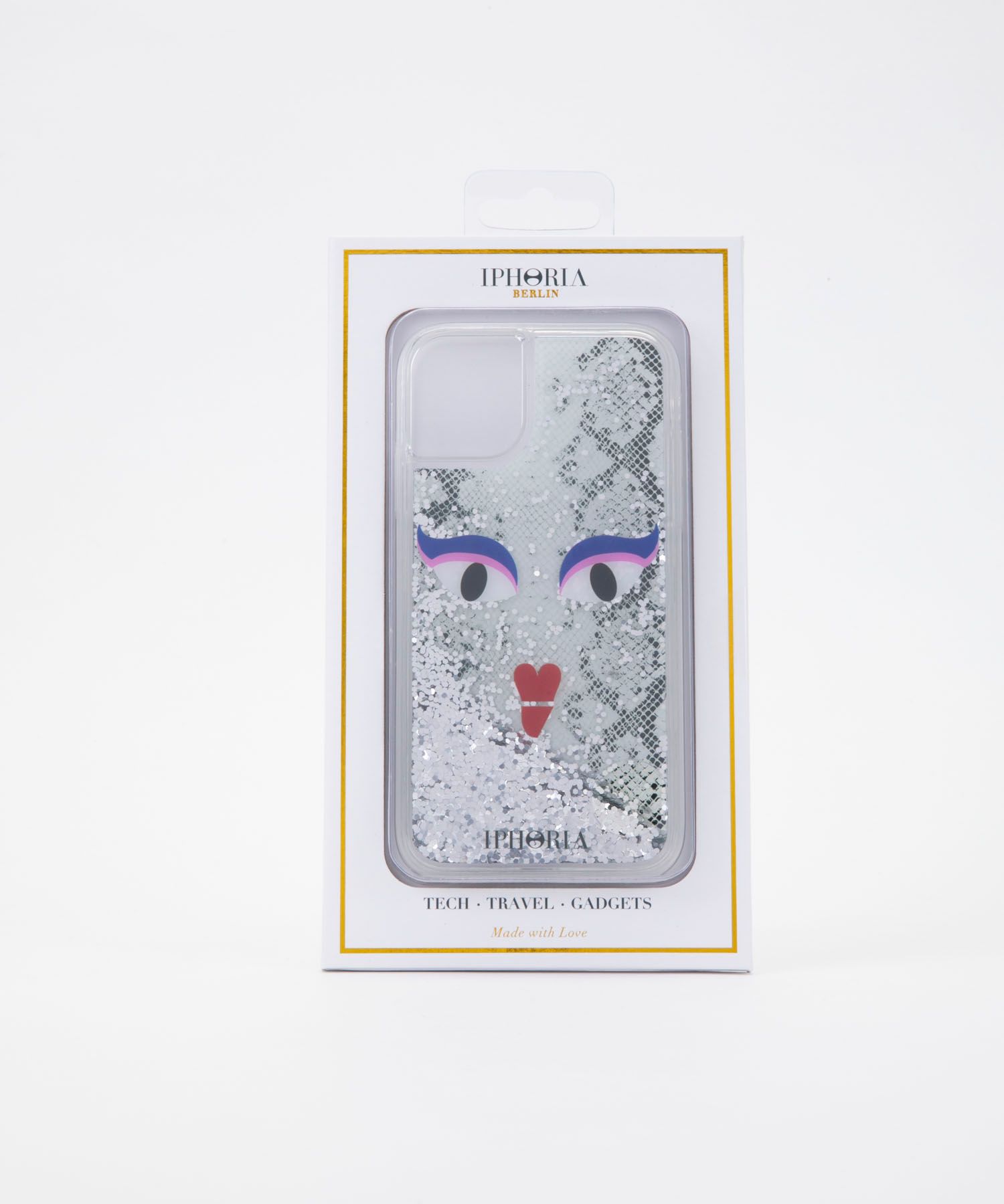 Monster Liquid Case for Apple iPhone 11 - Snake Lady