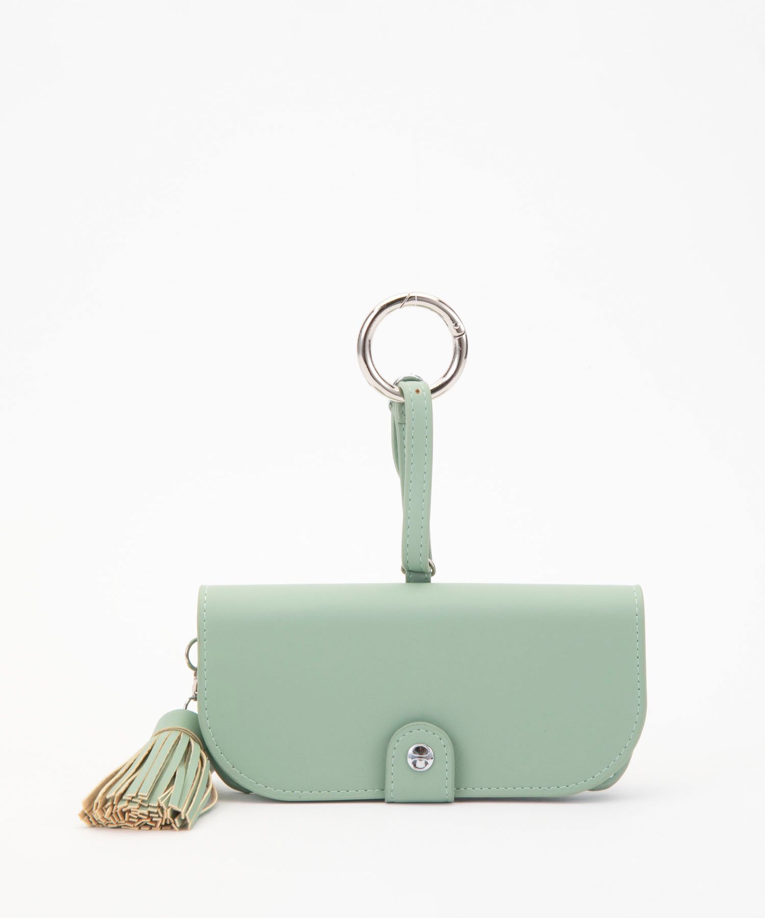 Glasses Case with Bag Holder - Mint