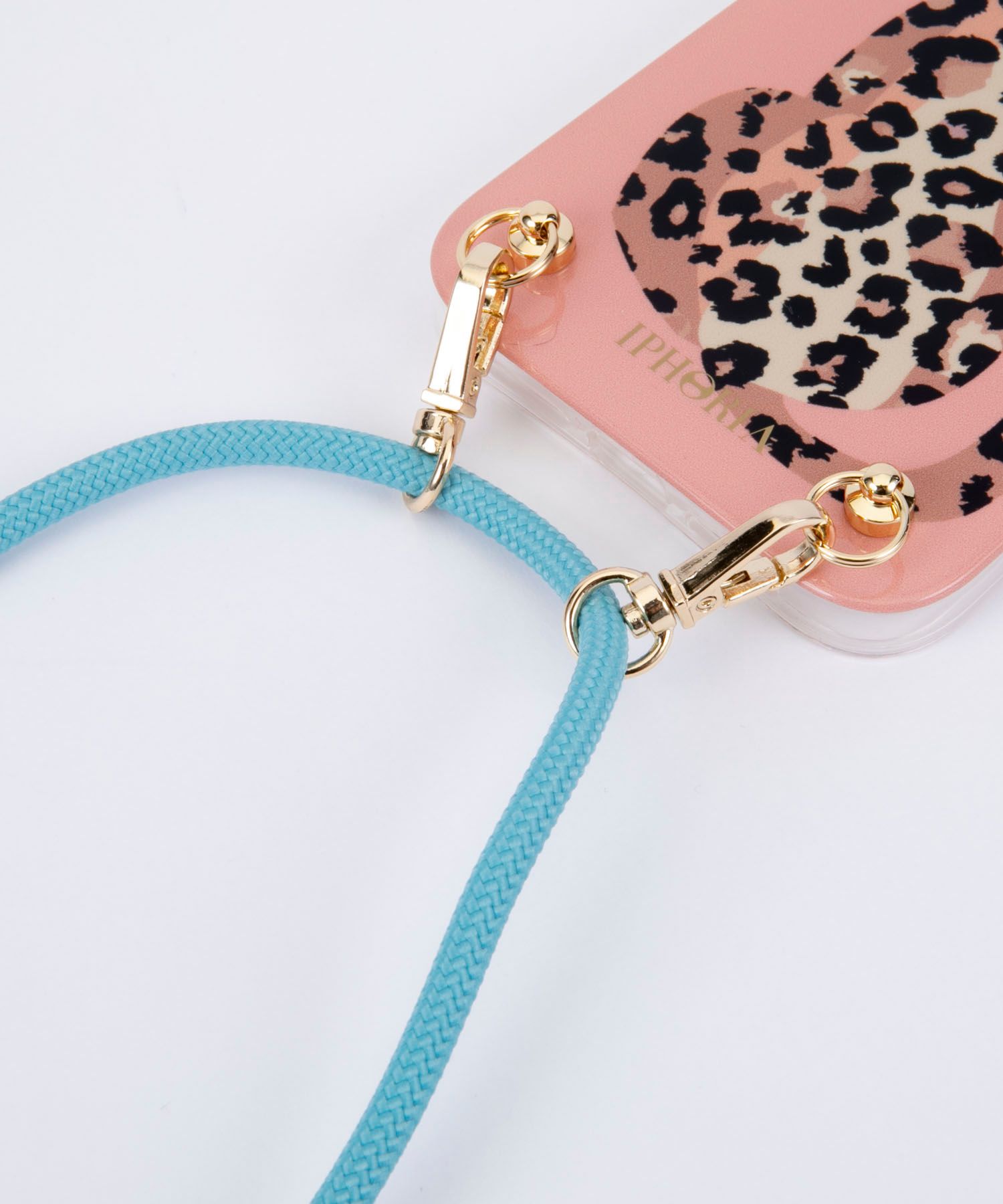 Necklace Case for Apple iPhone 12 mini - Leopard Lady Nude