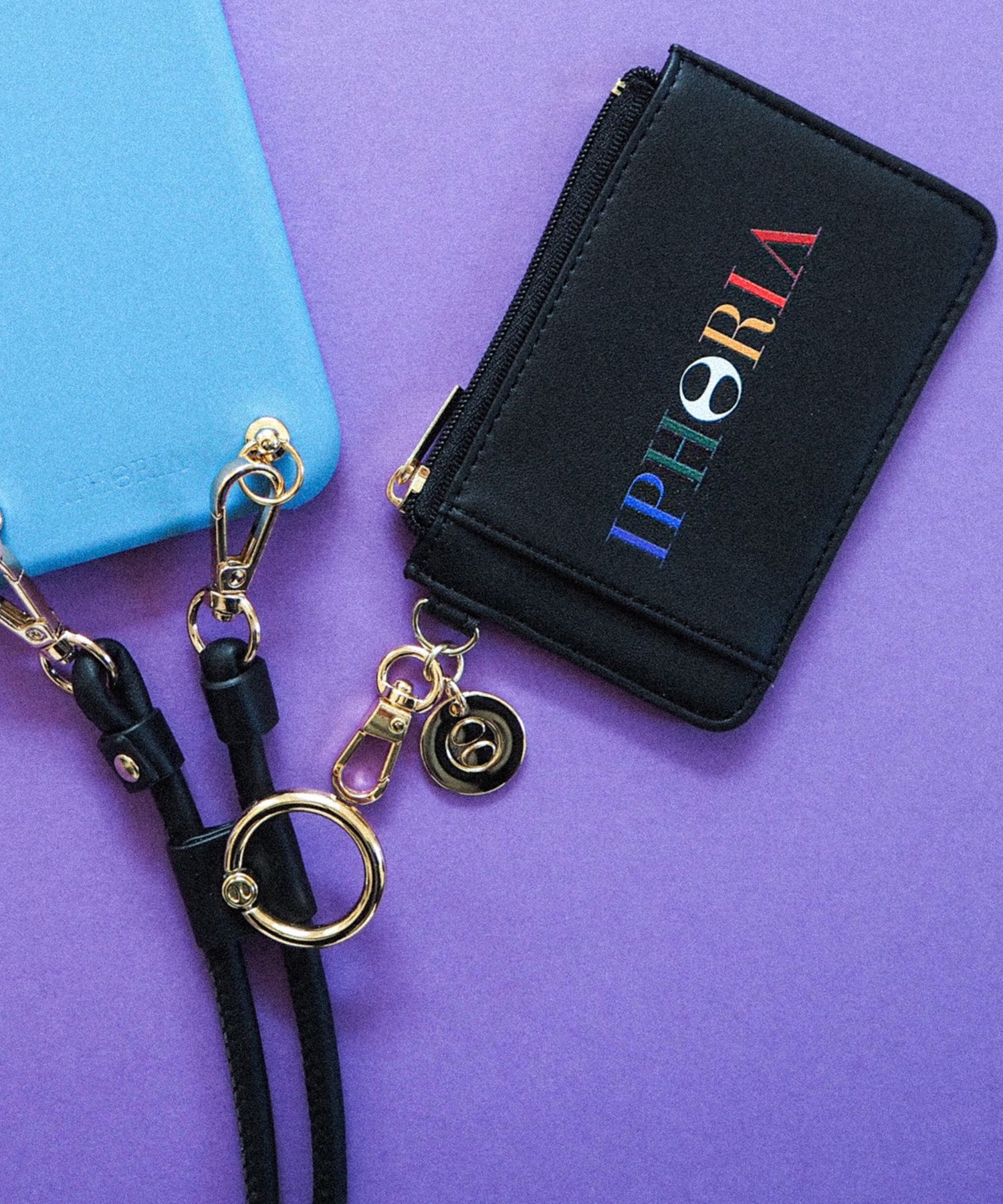 Keychain Card Holder - Black IPHORIA
