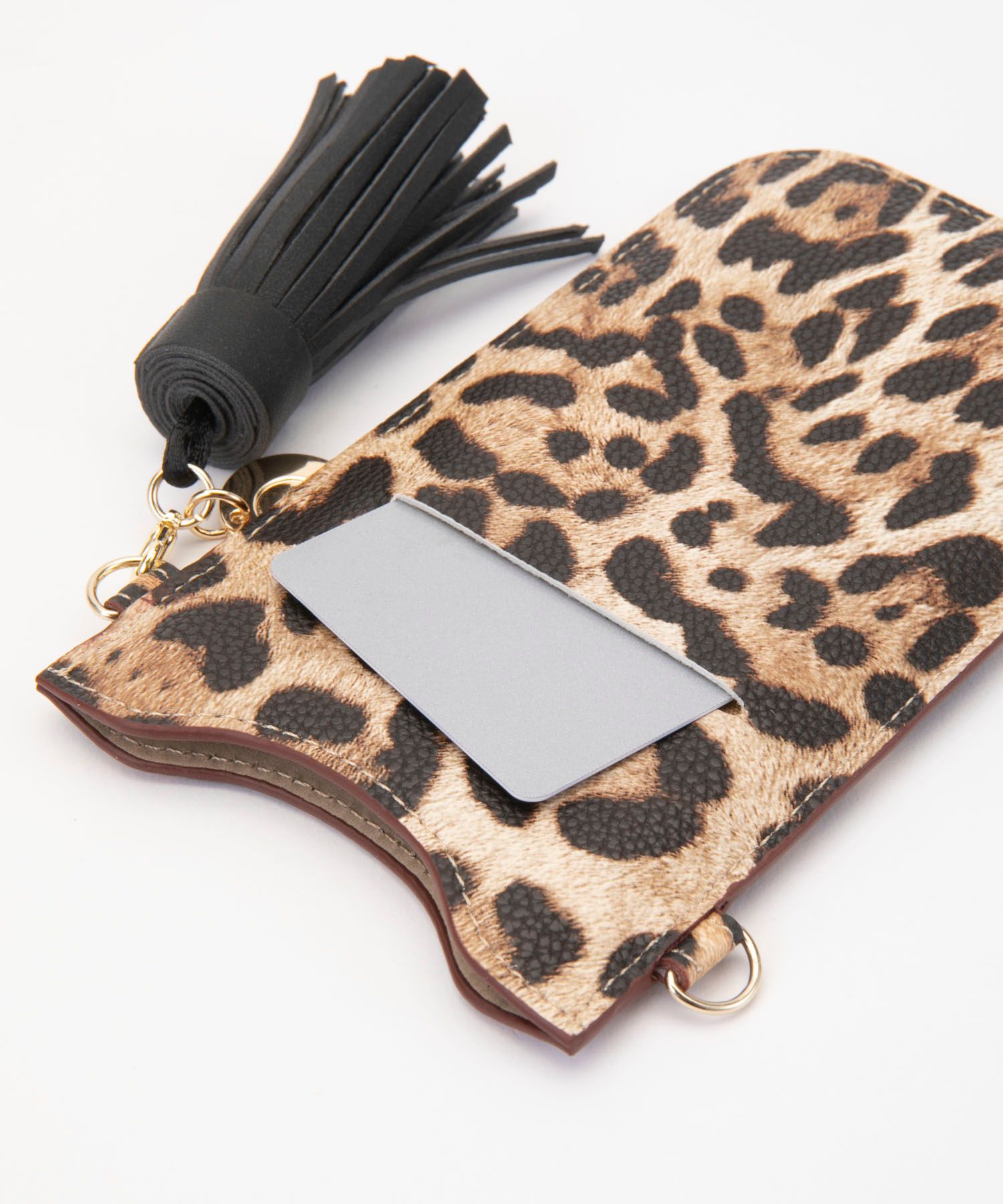 Necklace Sleeve Case for Apple iPhone 6/7/8/X/Xs/11 Pro - Leo