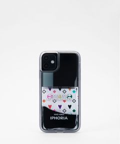 Liquid Case for Apple iPhone 11 - Nailpolish White colorful pattern