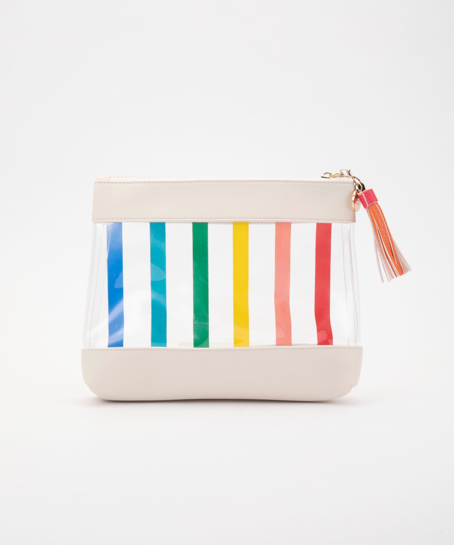 Inflight Bag - White Stripes Holiday