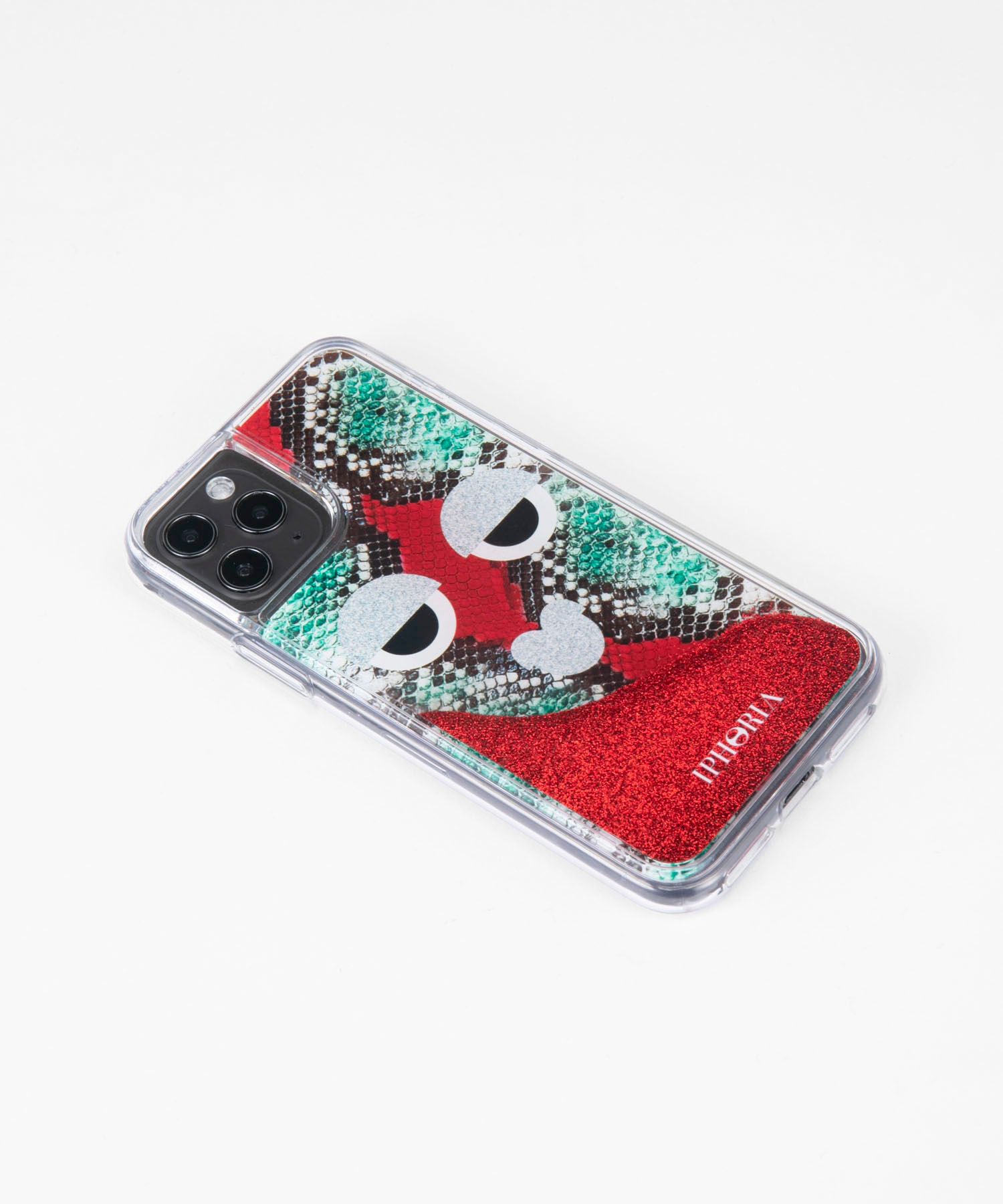 Monster Liquid Case for Apple iPhone 11 Pro - Snake Face