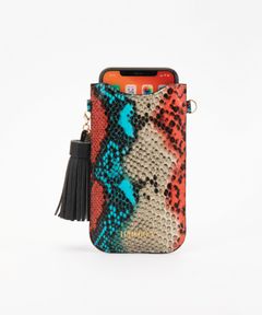 Necklace Sleeve Case for Apple iPhone 6/7/8/X/Xs/11 Pro - Snake