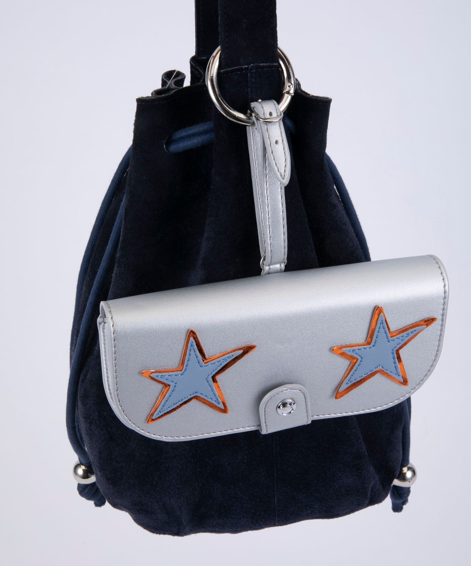 Glasses Case with Bag Holder - Ski Holiday Stars