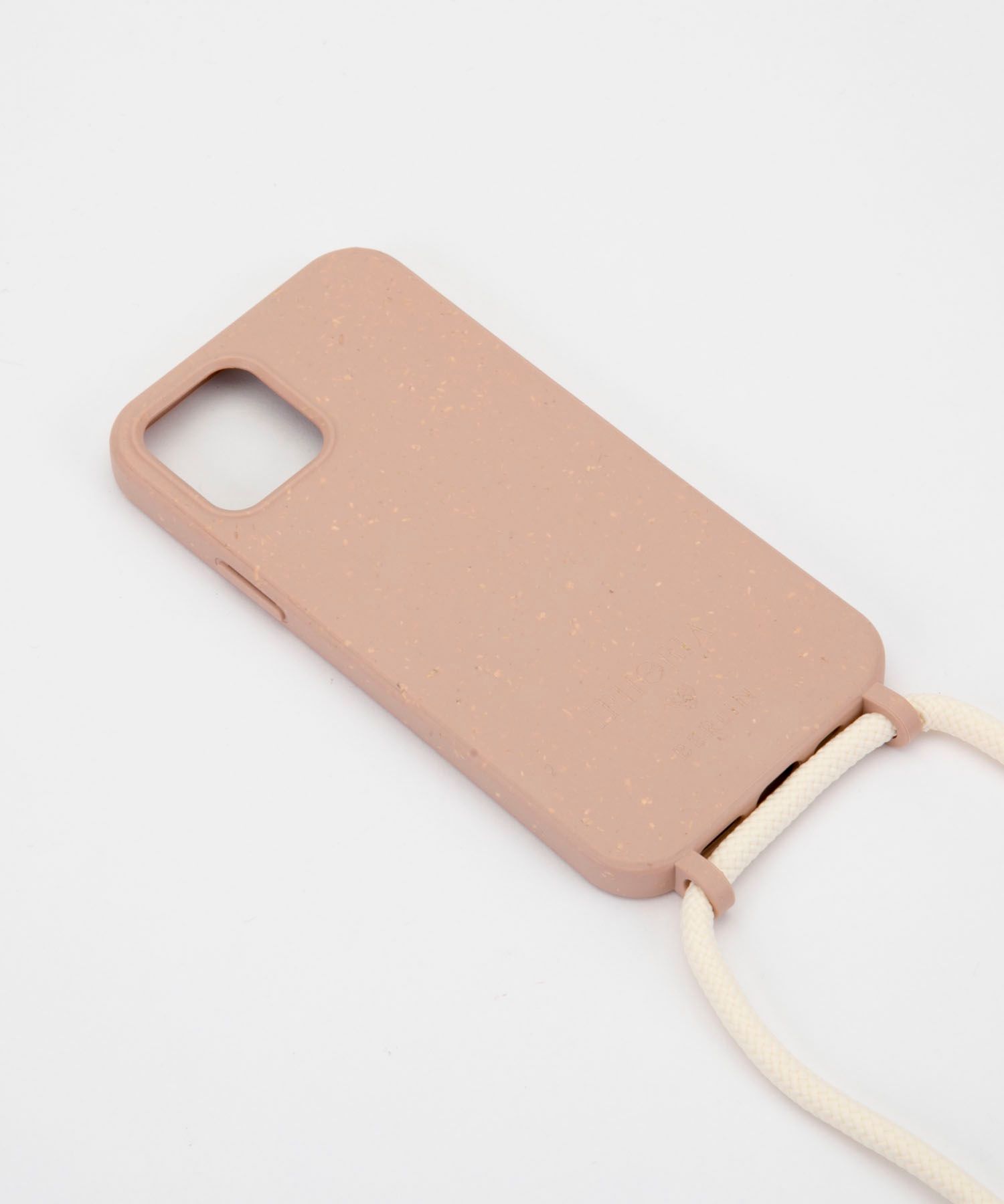 BIO Necklace Case for Apple iPhone 12/12 Pro - Zero Waste Nude