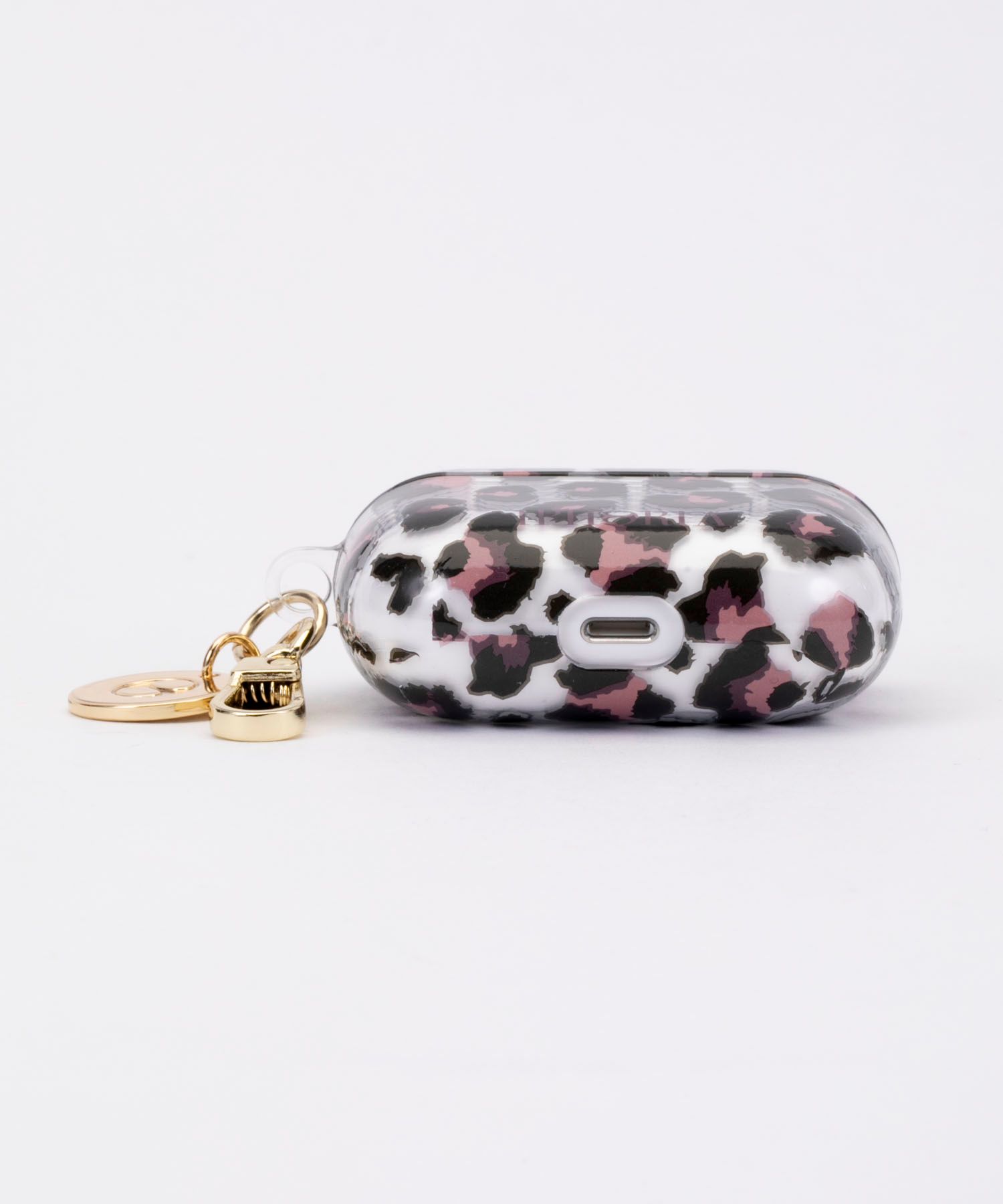 Key Chain Airpods Pro Case - Transparent LEO