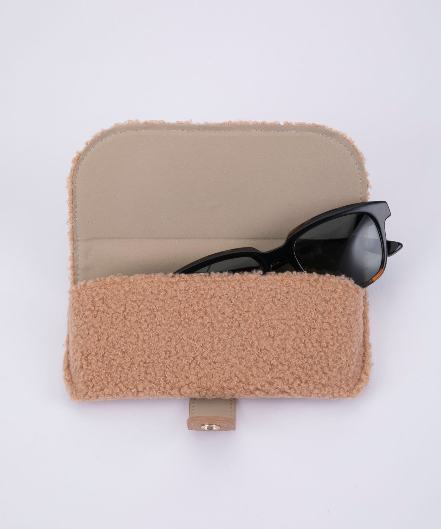 Glasses Case with Bag Holder - Teddy with Hearts