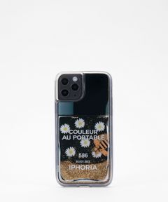 Liquid Case for Apple iPhone 11 Pro - Nailpolish Coleur Au Portable Black Daisy