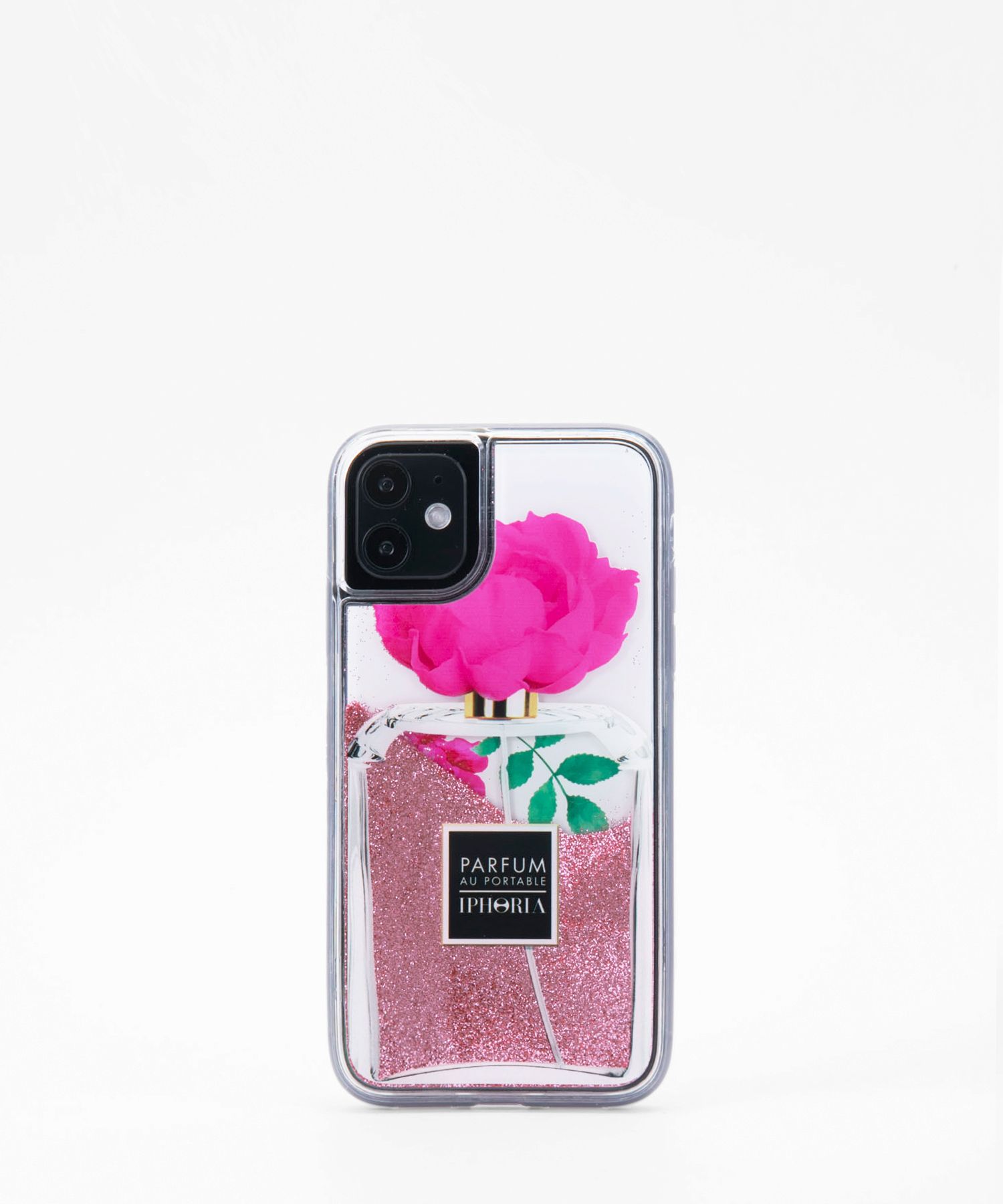 Liquid Case for Apple iPhone 11 - Parfume Pink Roses