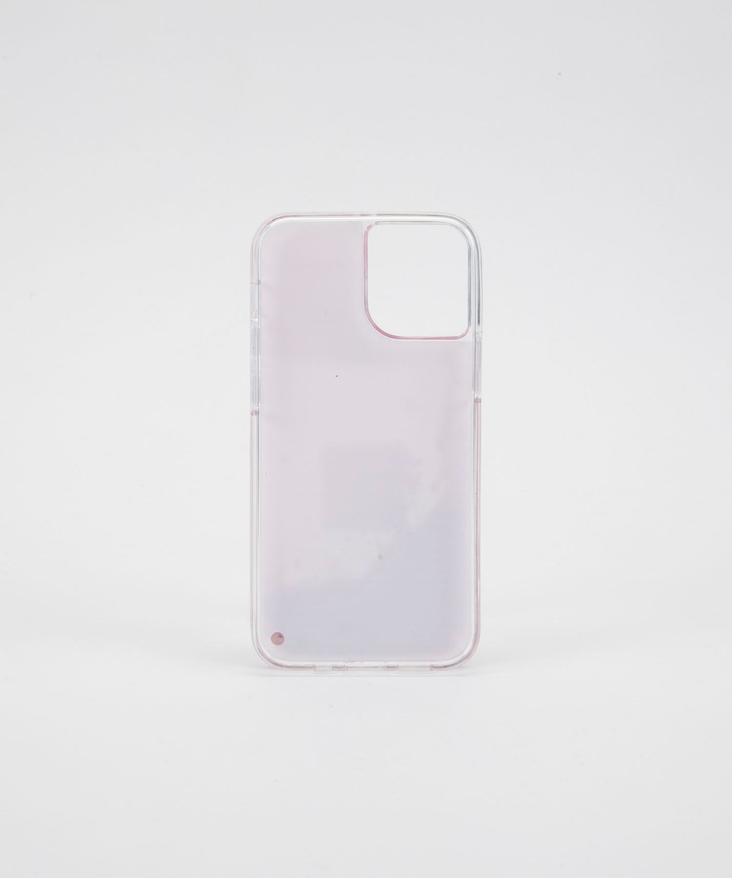 Liquid Case for Apple iPhone 12 mini - Parfum au Portable Red Glitter