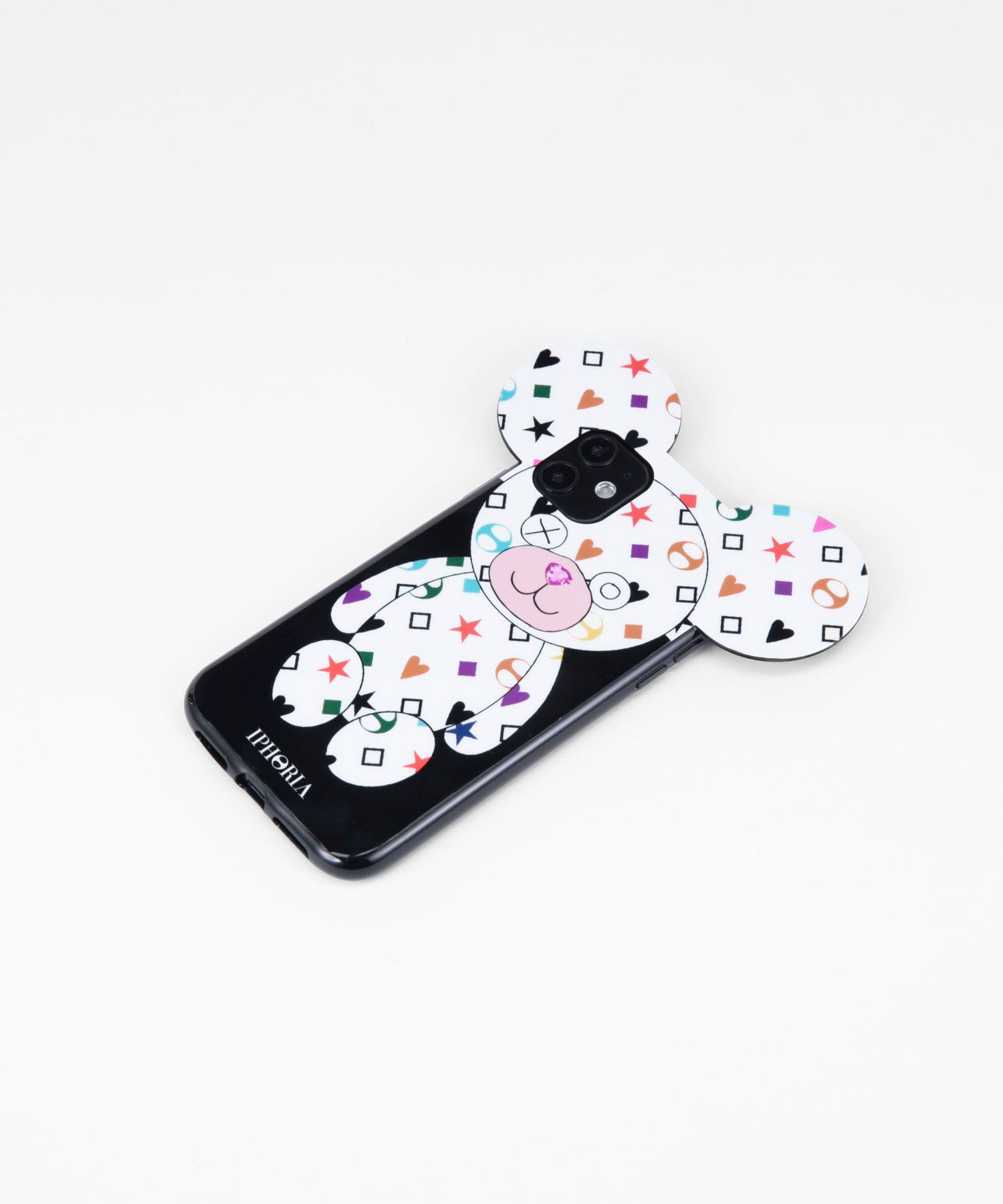 Case for Apple iPhone 11 -  Teddy White Icons