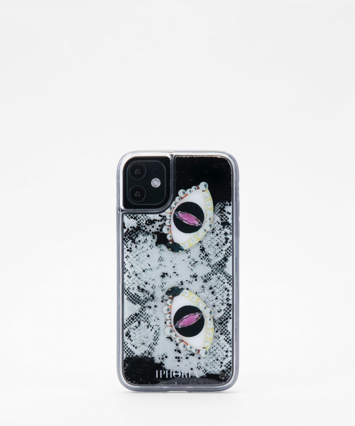 Liquid Case for Apple iPhone 11 - IPHORIA Snake Cat