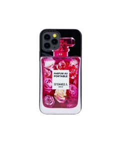 Case for Apple iPhone 12/12 Pro - Parfum au Portable Pink Flowers
