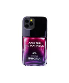 Case for Apple iPhone 12/12 Pro - Nailpolish Couleur Au Portable Hypnotize