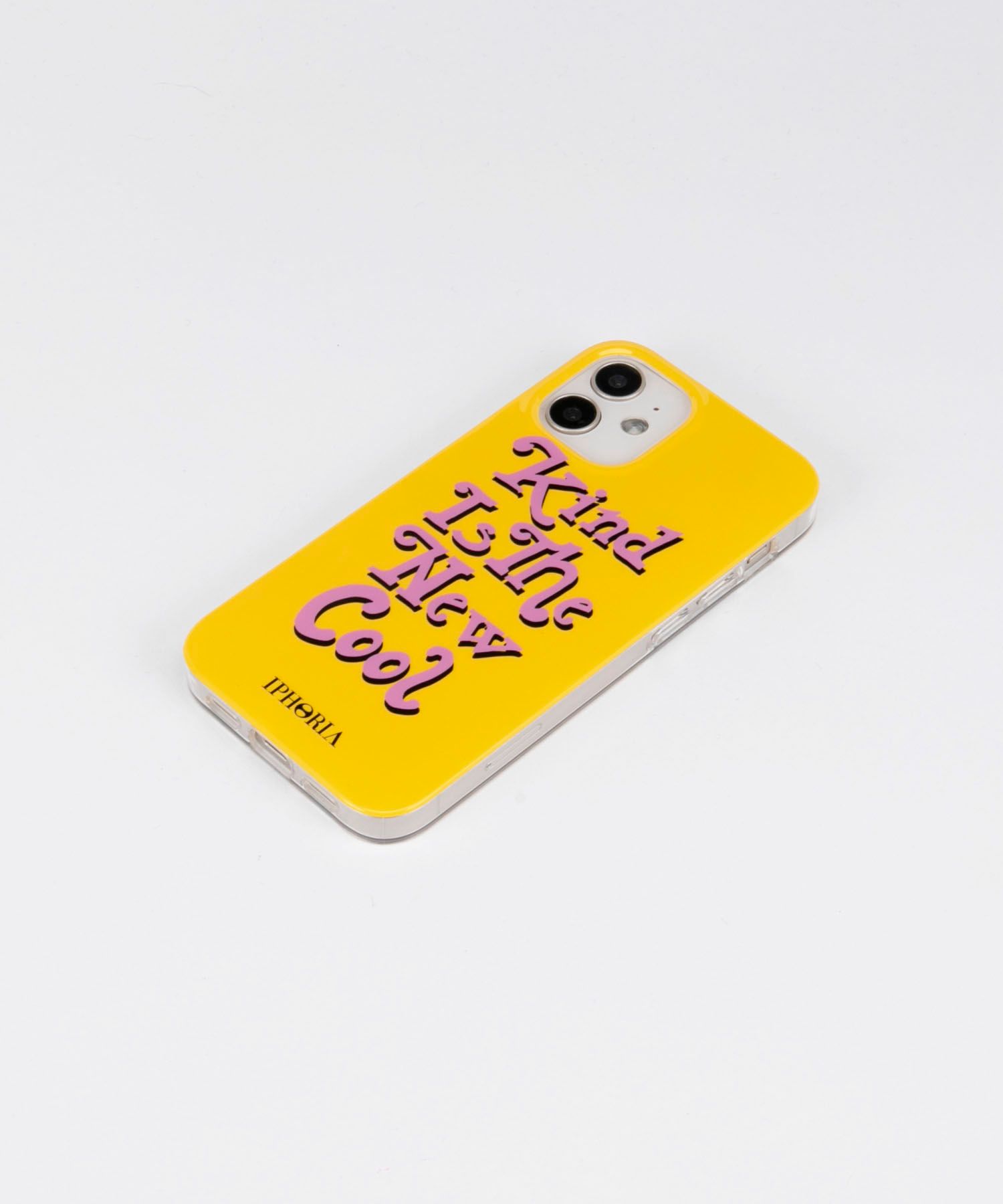 Case for Apple iPhone 12 mini - Kind is the new Cool Yellow