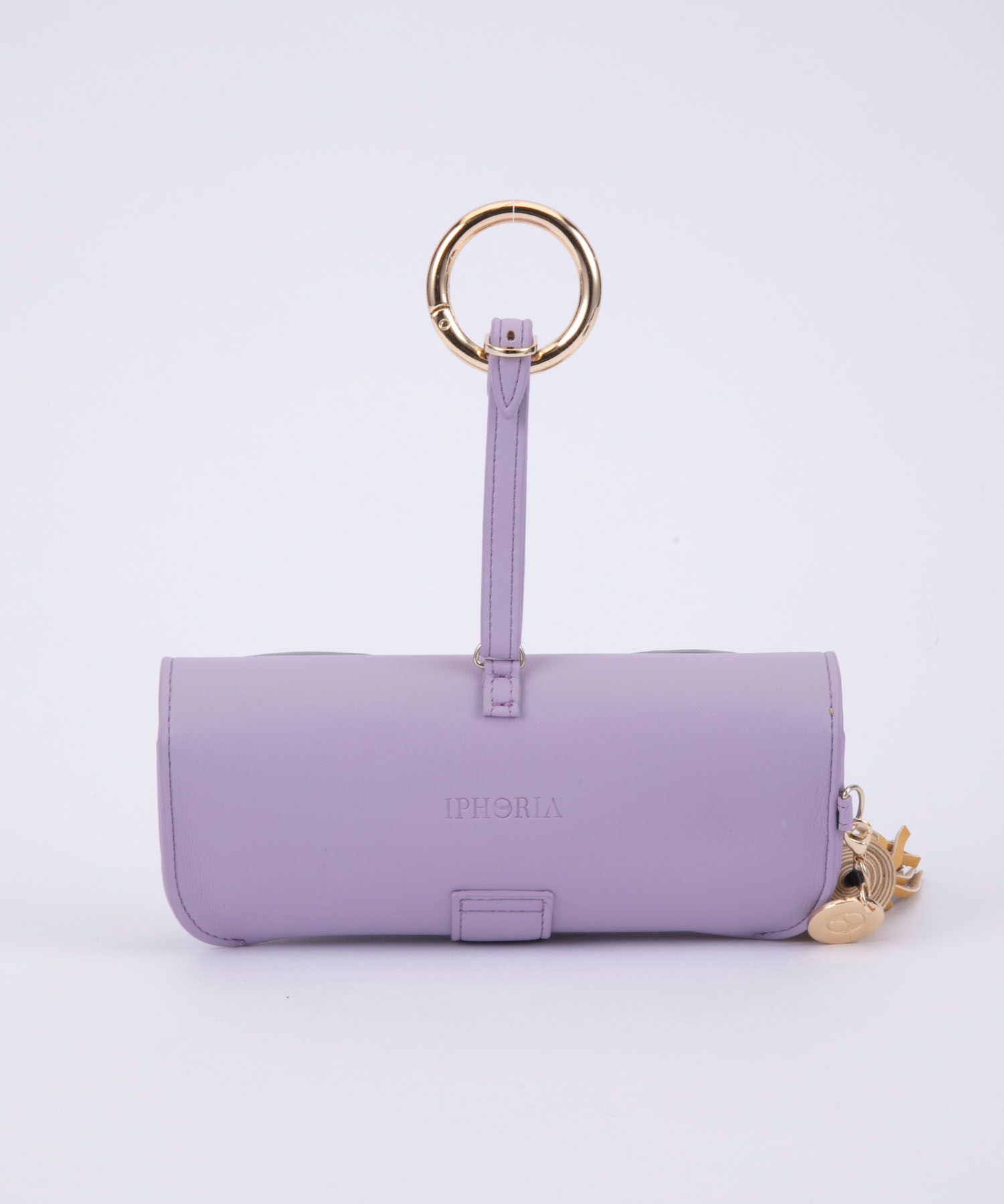 Glasses Case with Bag Holder - lilac & Snake Glasses