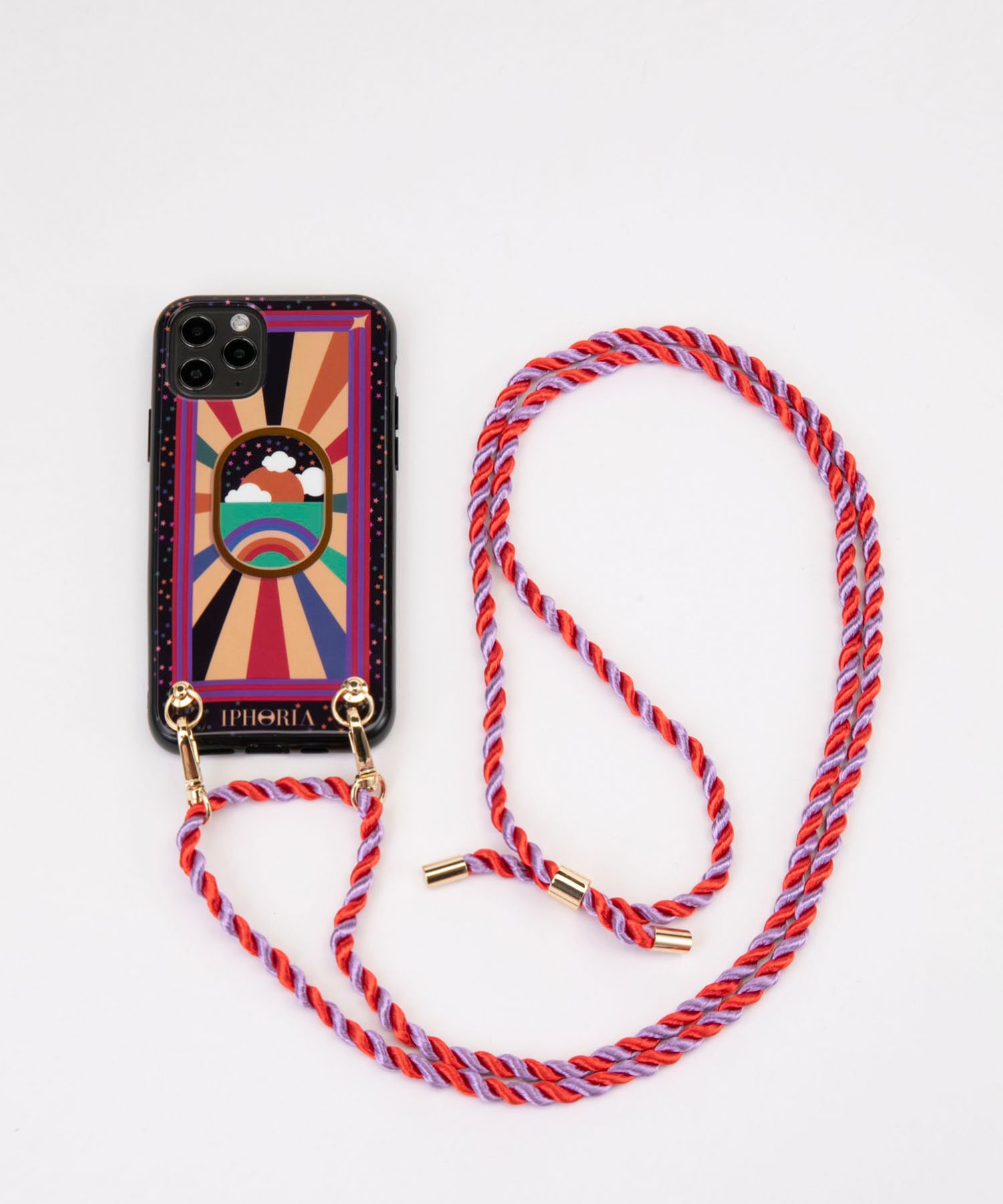 Necklace Case for Apple iPhone 11 Pro - Nightsky